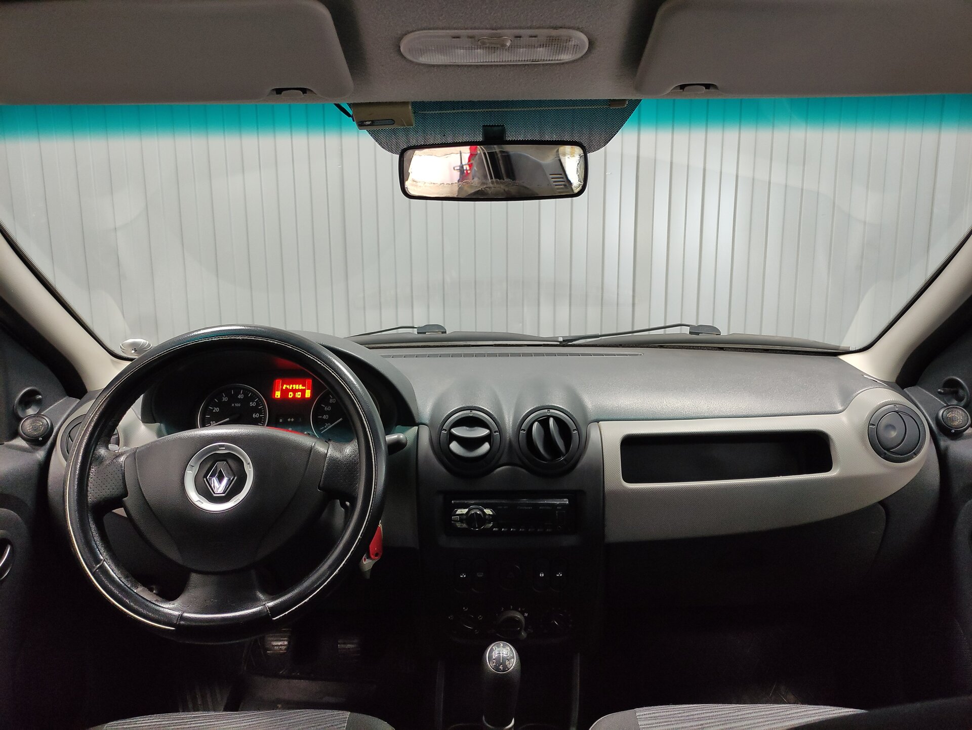 Renault Logan, I Рестайлинг 2012 Renault Logan, I Рестайлинг 2012