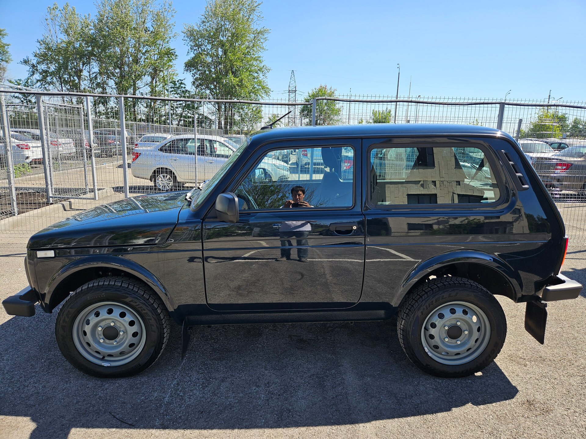 Lada (ВАЗ) Niva Legend, I 2025 Lada (ВАЗ) Niva Legend, I 2025