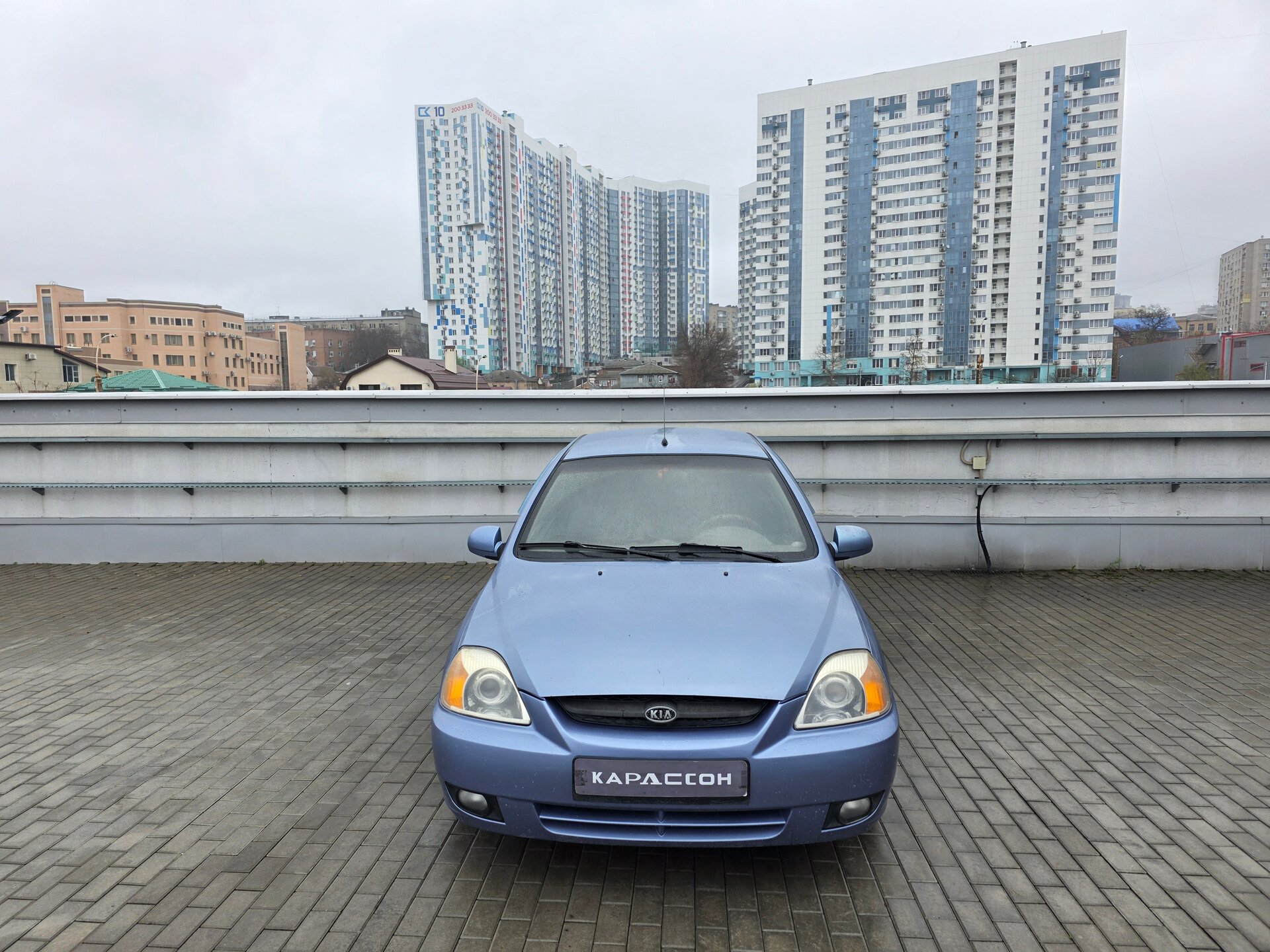 Kia Rio, I Рестайлинг 2003 Kia Rio, I Рестайлинг 2003