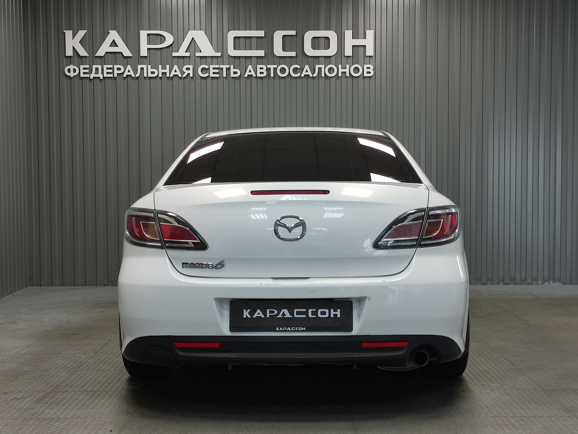 Mazda 6, II (GH) Рестайлинг 2011