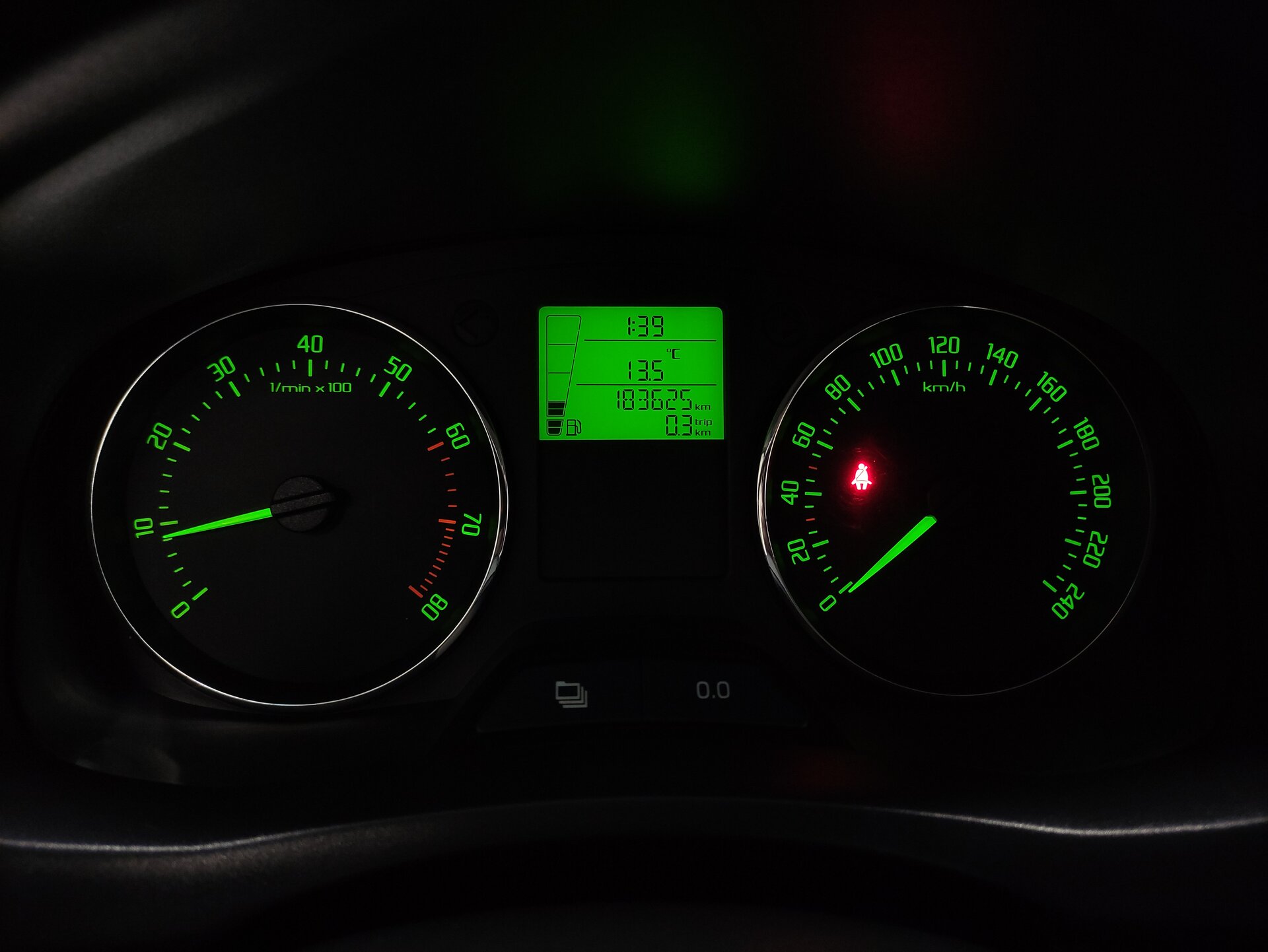 Skoda Fabia, II Рестайлинг 2014
