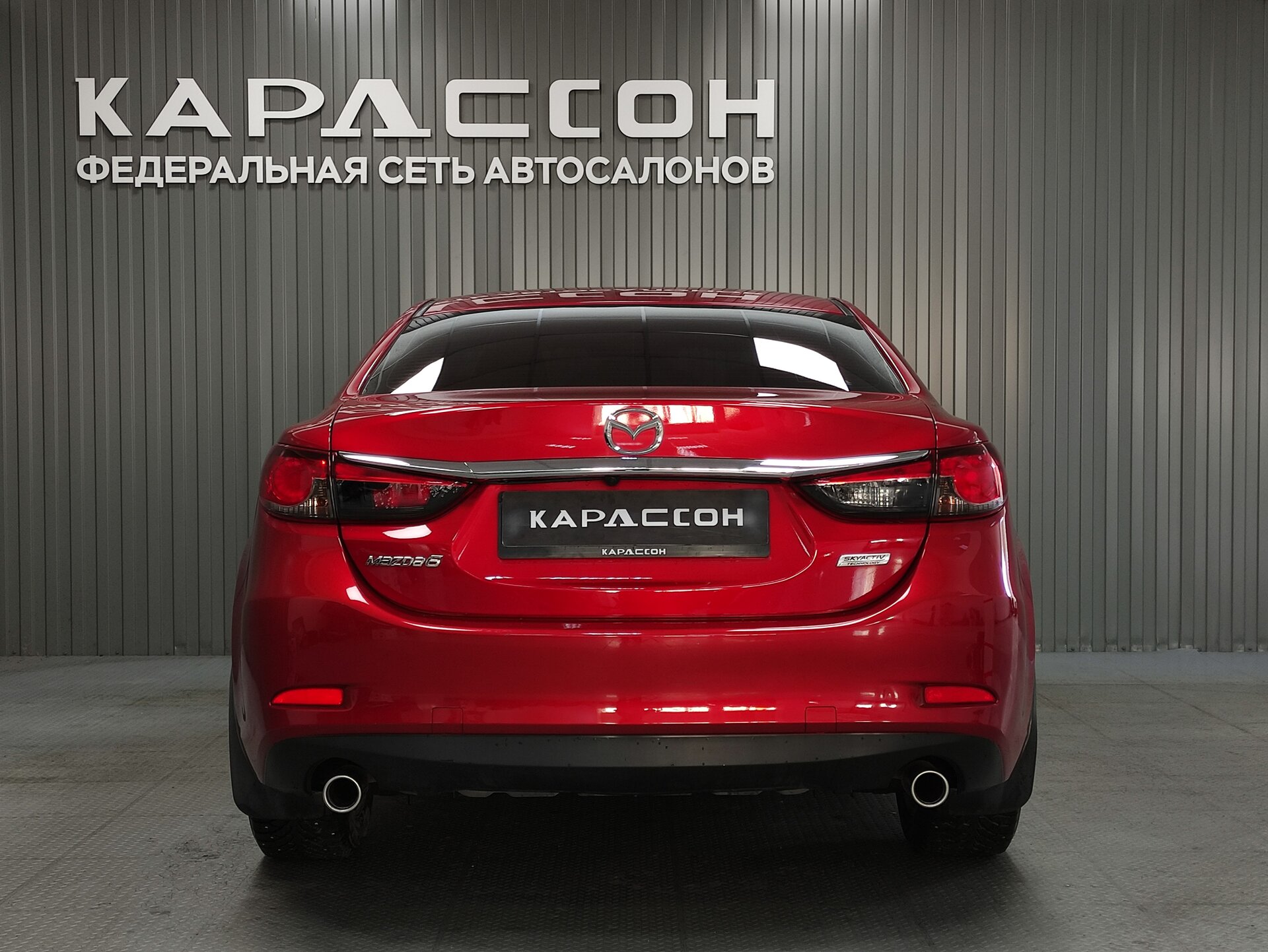 Mazda 6, III (GJ) 2013