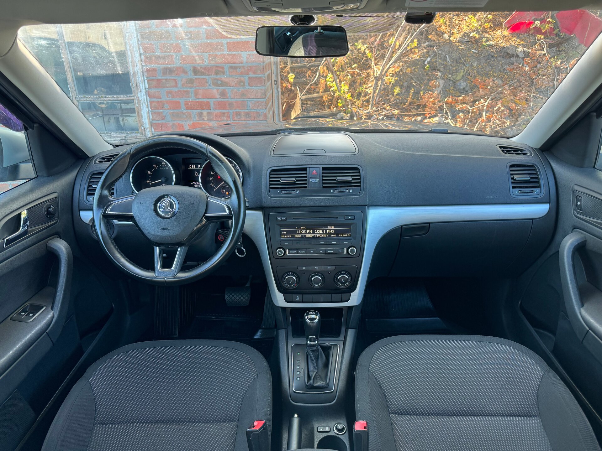 Skoda Yeti, I Рестайлинг 2014