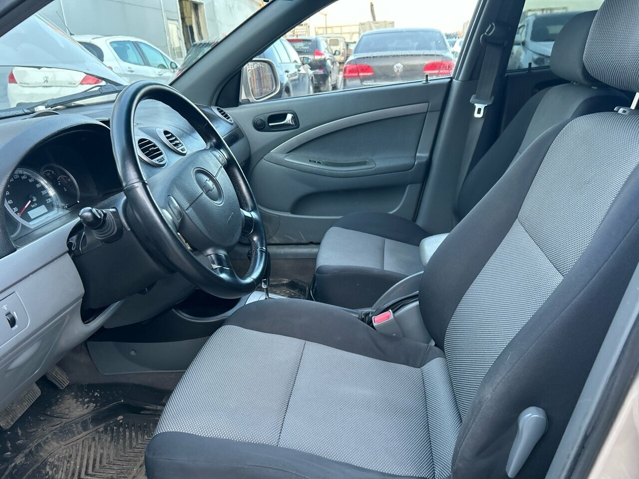 Chevrolet Lacetti, I 2012