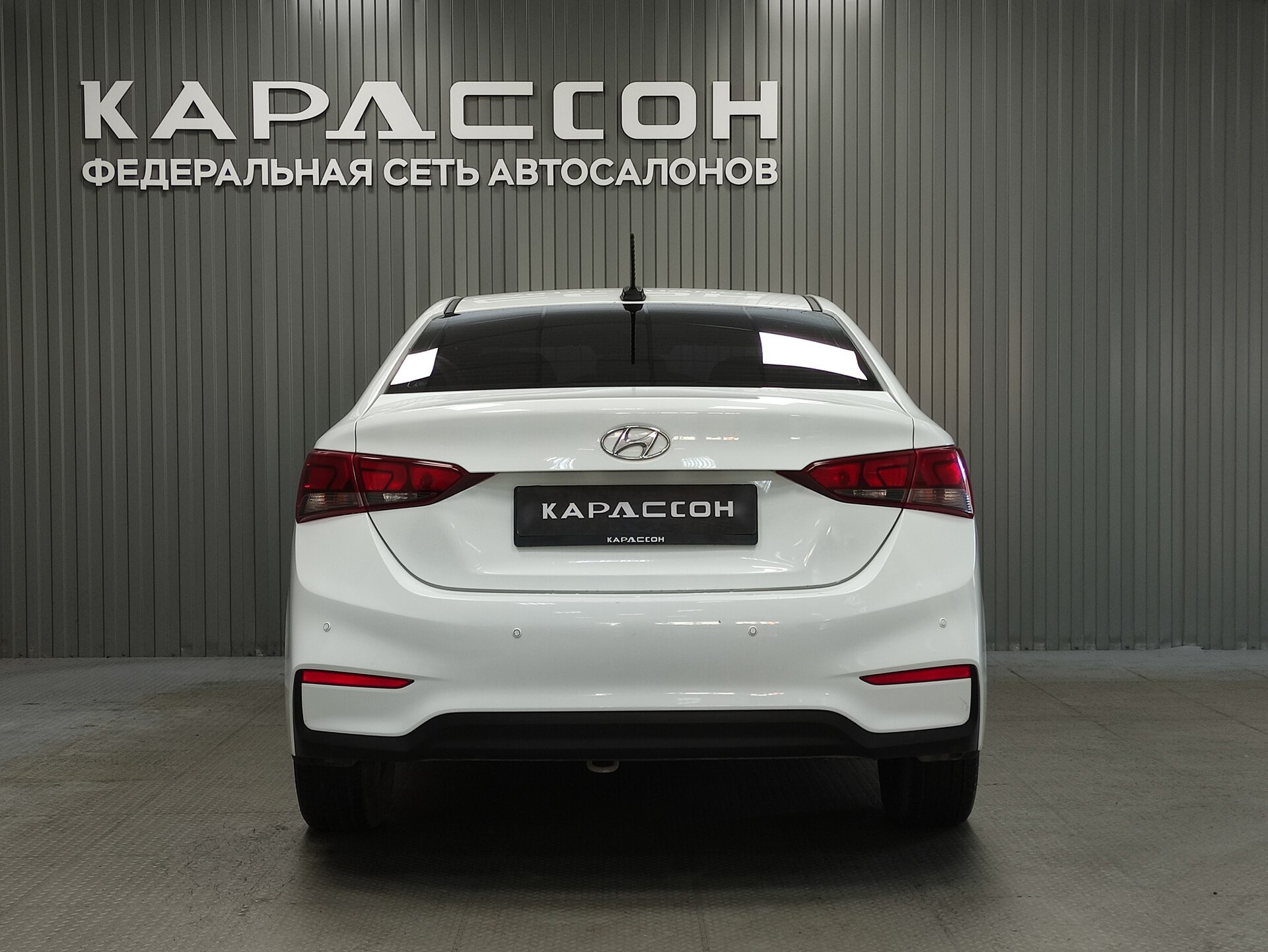 Hyundai Solaris, II 2017 Hyundai Solaris, II 2017