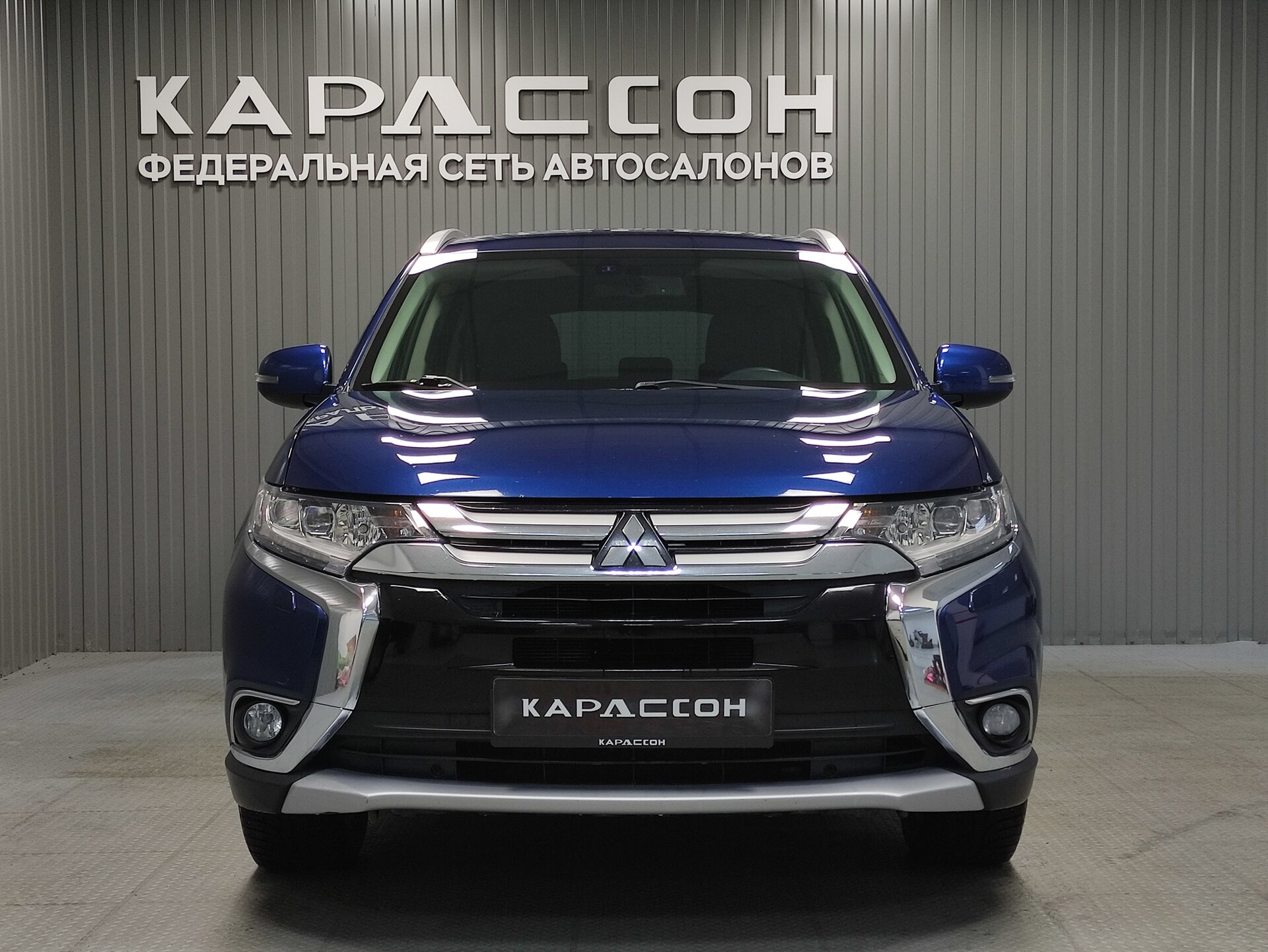 Mitsubishi Outlander, III Рестайлинг 2 2015 Mitsubishi Outlander, III Рестайлинг 2 2015