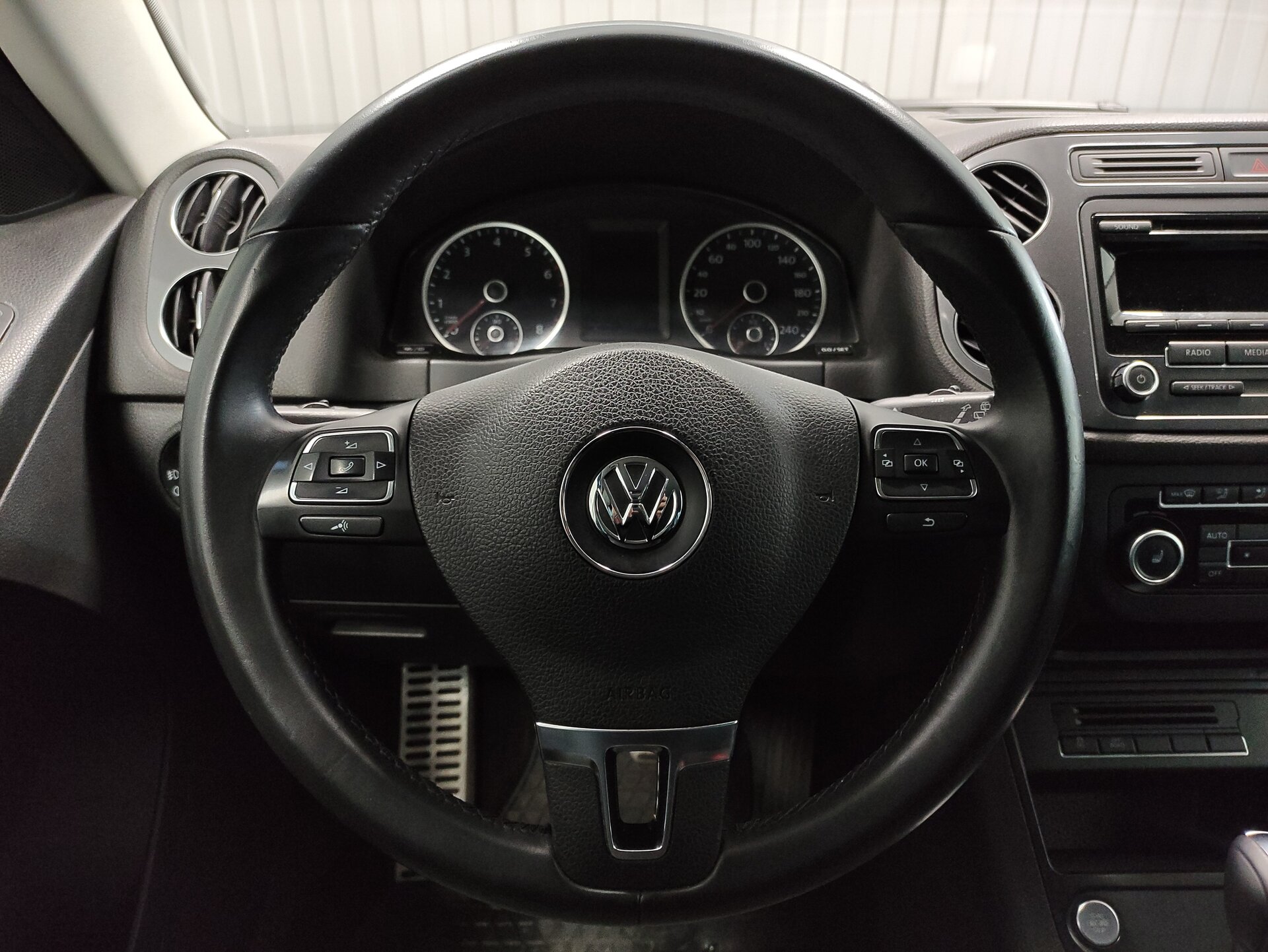 Volkswagen Tiguan, I Рестайлинг 2012