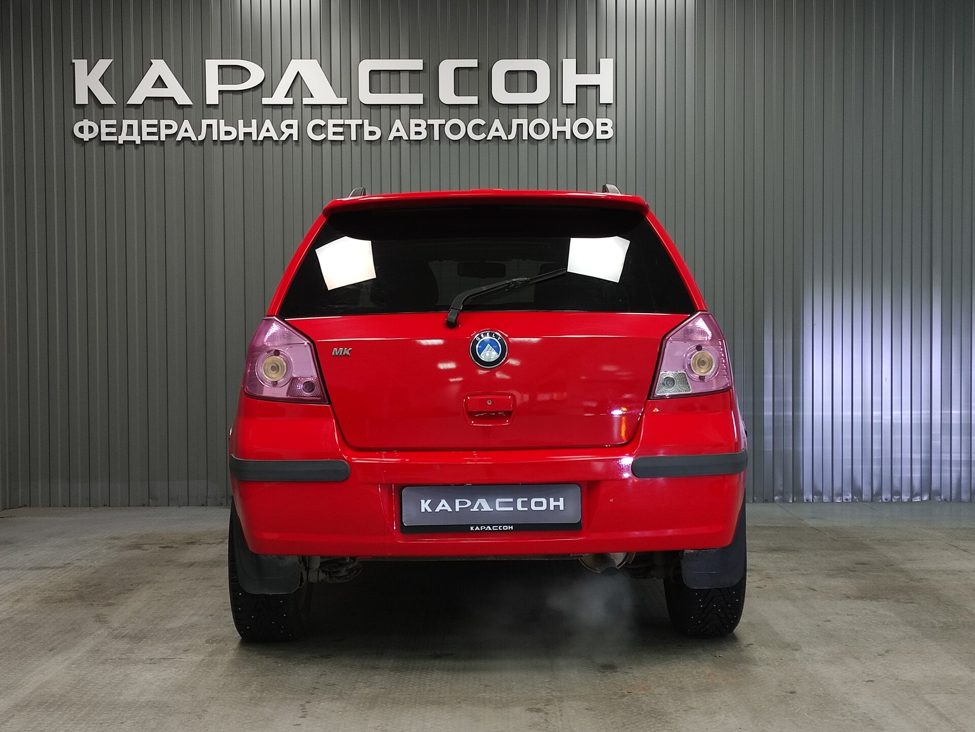 Geely MK Cross, I 2012