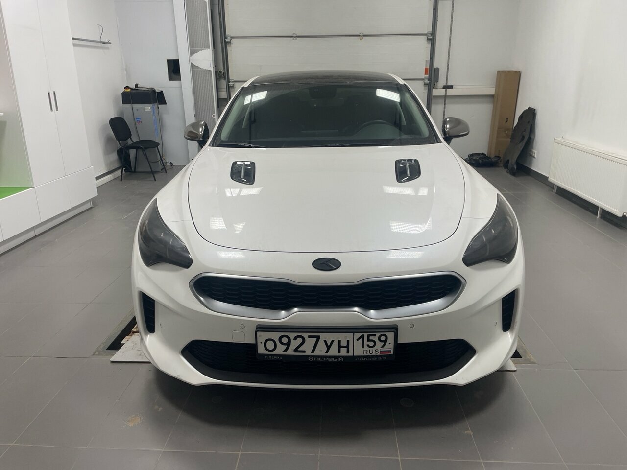 Kia Stinger, I Рестайлинг 2021