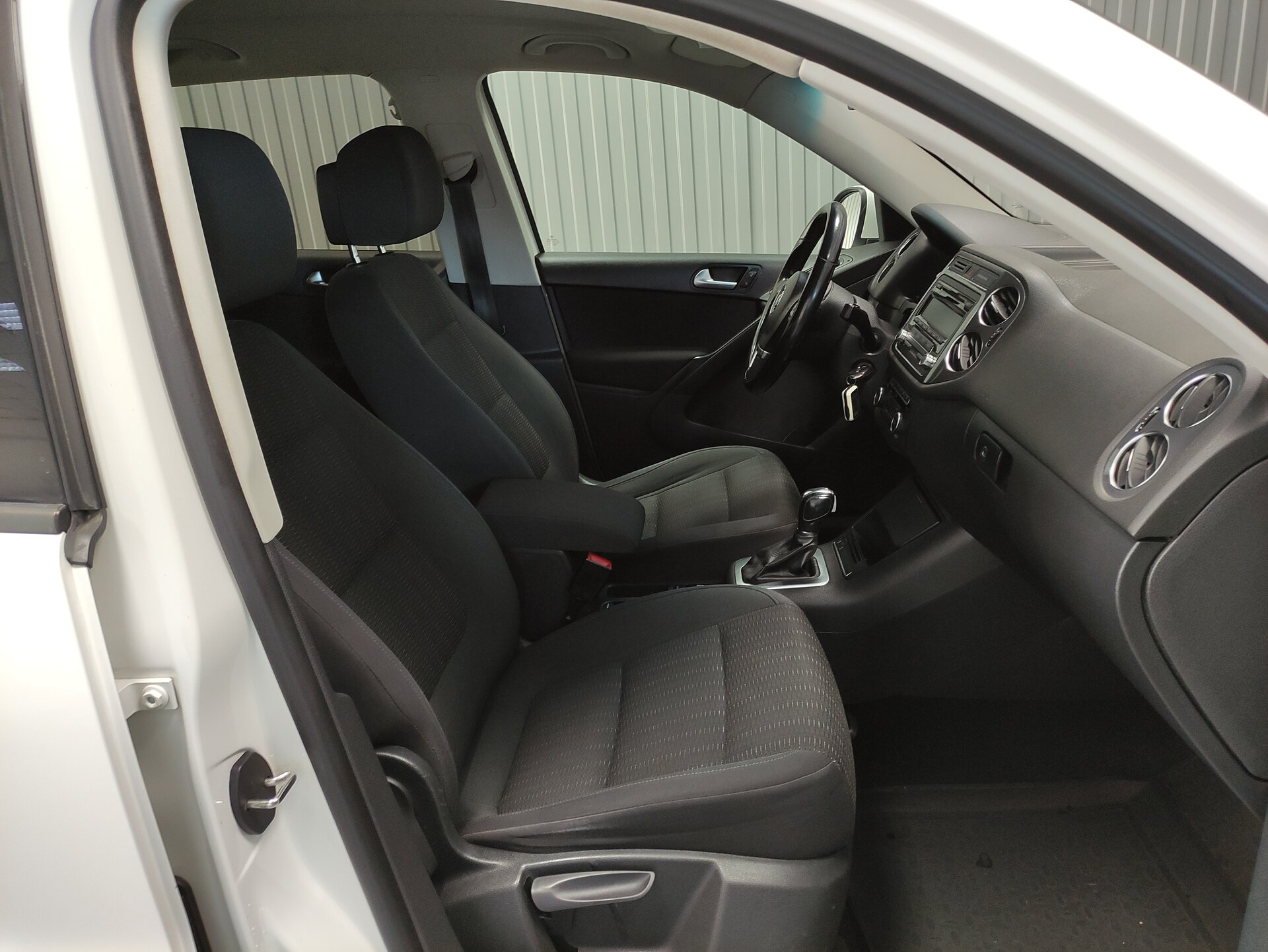 Volkswagen Tiguan, I Рестайлинг 2013