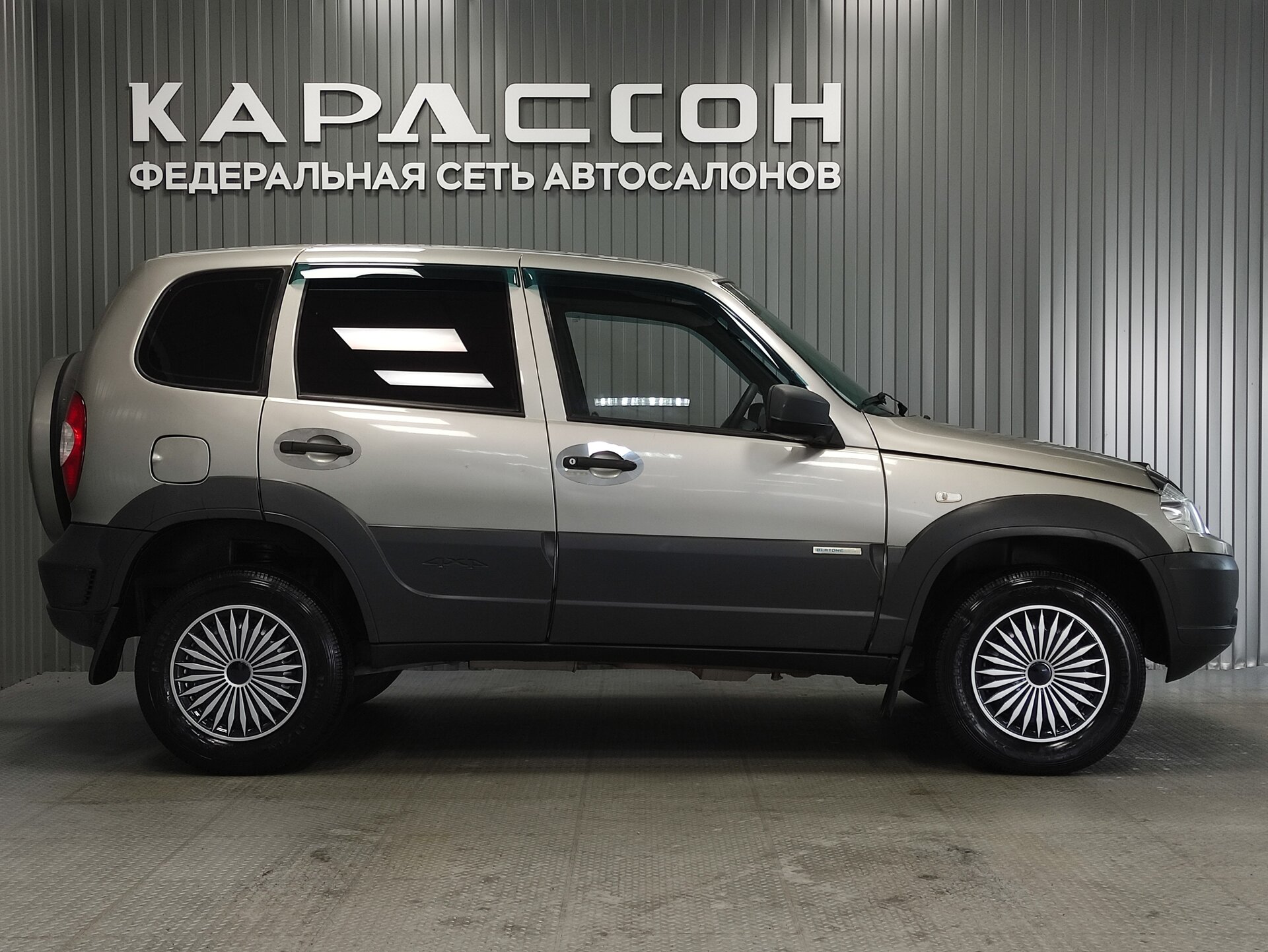 Chevrolet Niva, I Рестайлинг 2012 Chevrolet Niva, I Рестайлинг 2012
