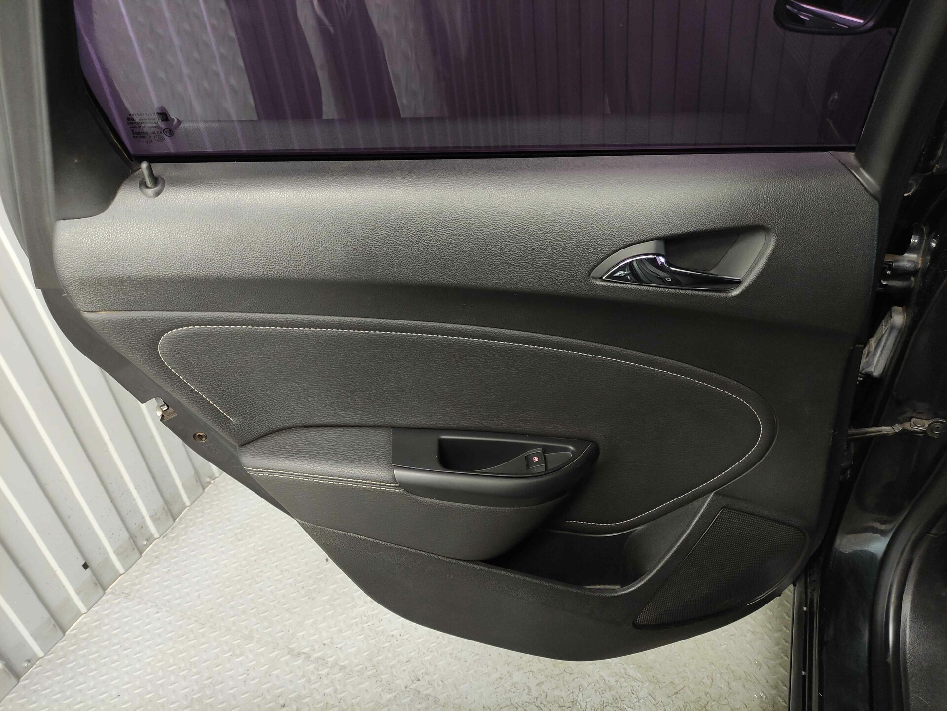 Opel Astra, J Рестайлинг 2012