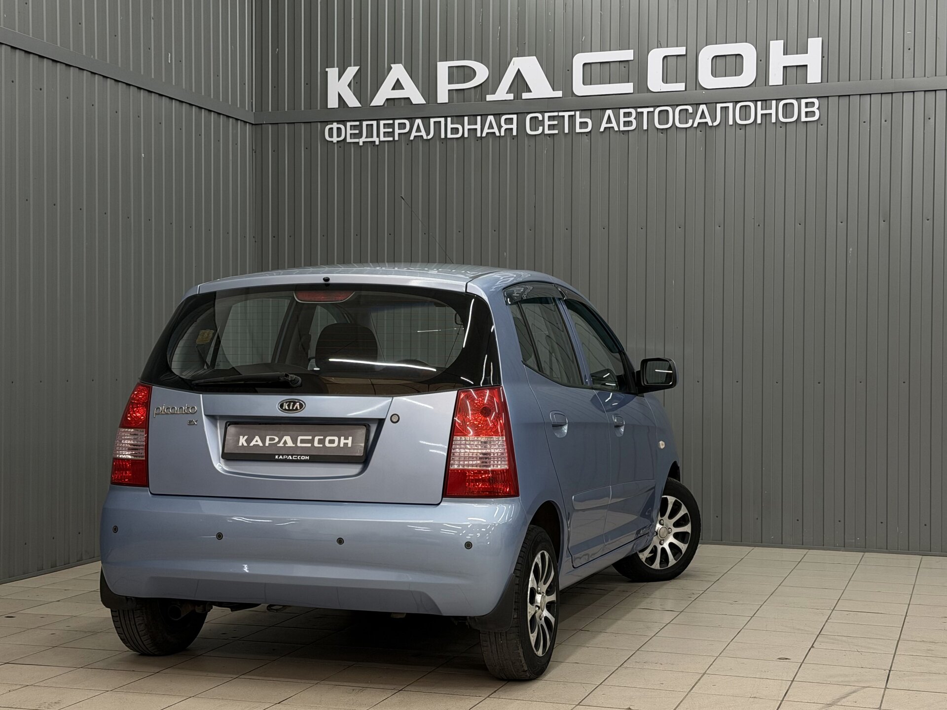 Kia Picanto, I 2006