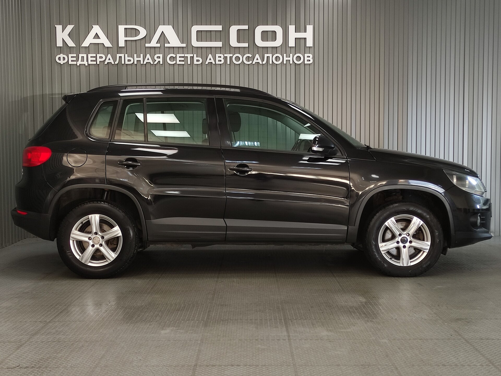 Volkswagen Tiguan, I Рестайлинг 2012