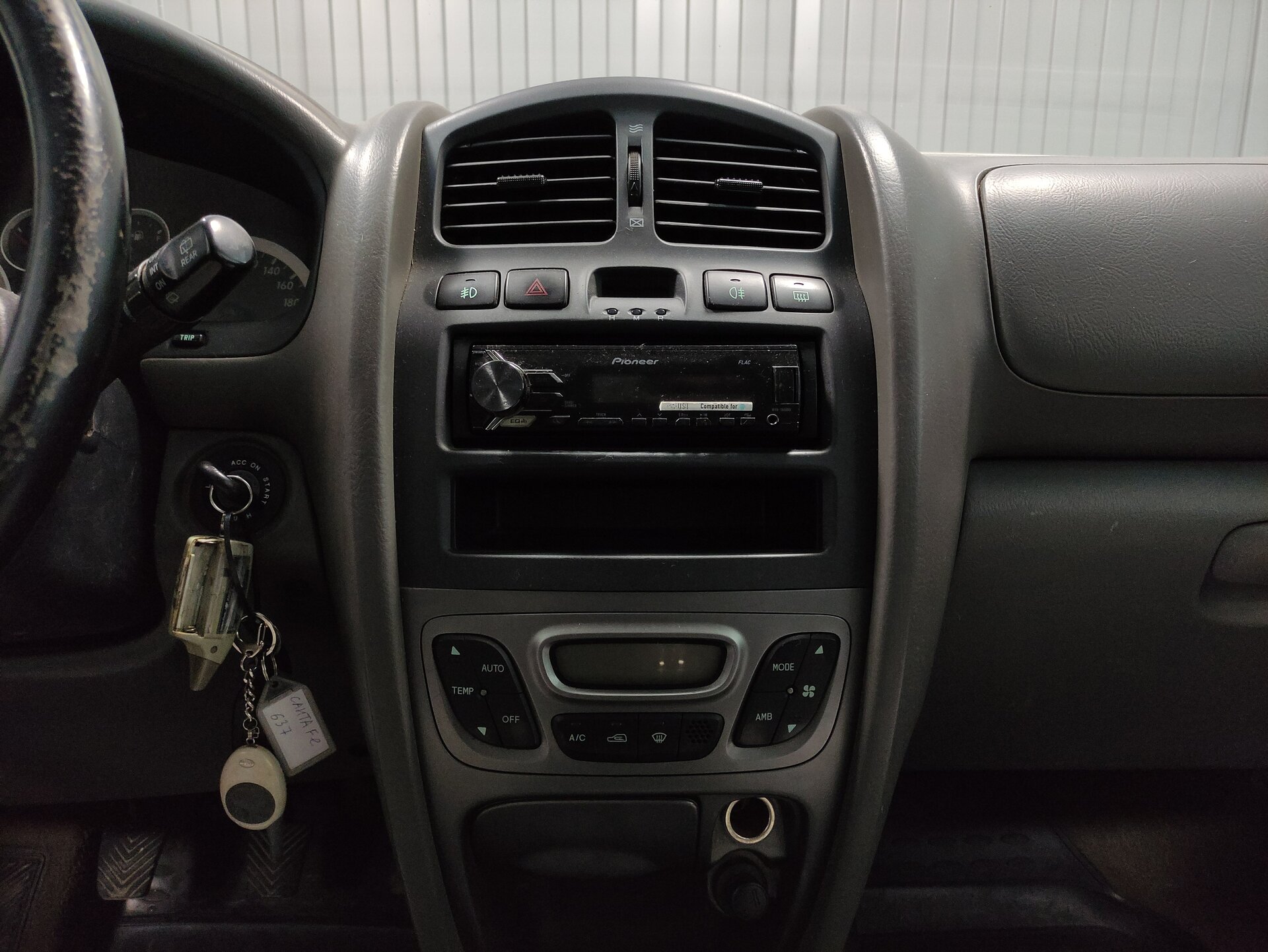 Hyundai Santa Fe, Classic 2008