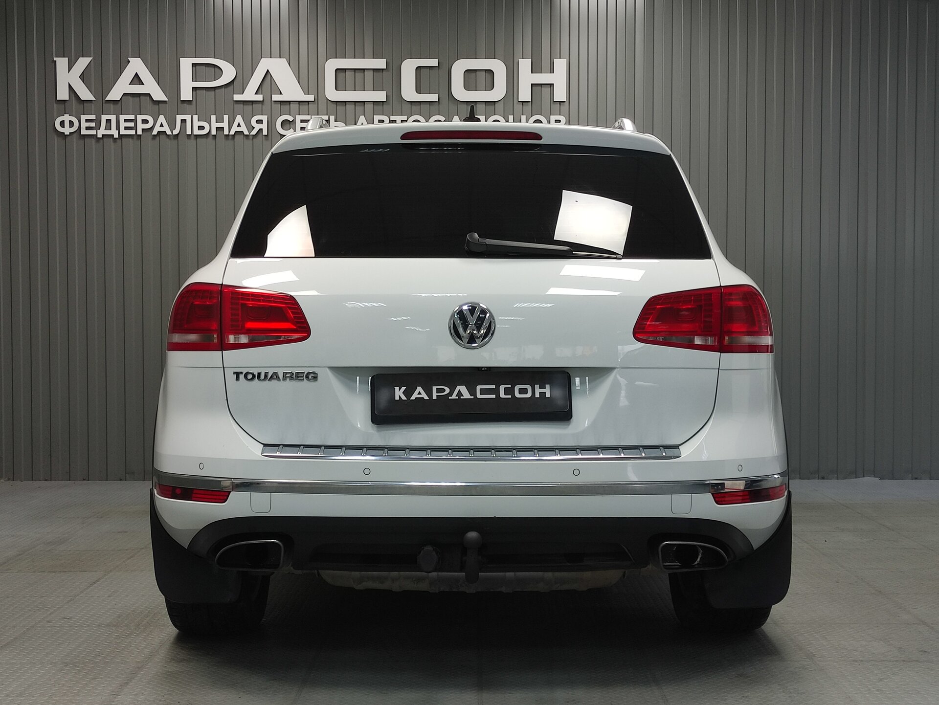 Volkswagen Touareg, II Рестайлинг 2015 Volkswagen Touareg, II Рестайлинг 2015