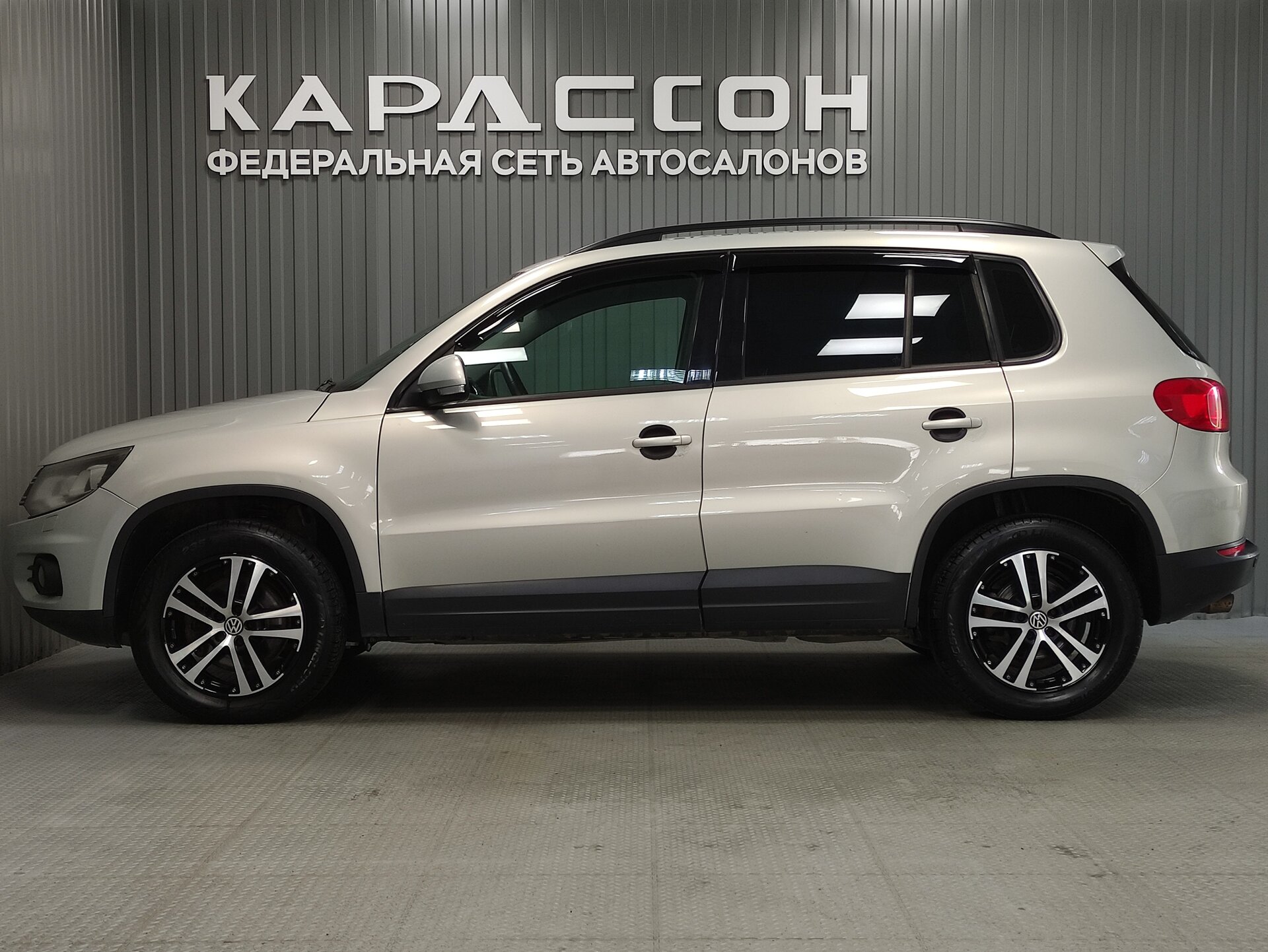 Volkswagen Tiguan, I Рестайлинг 2012