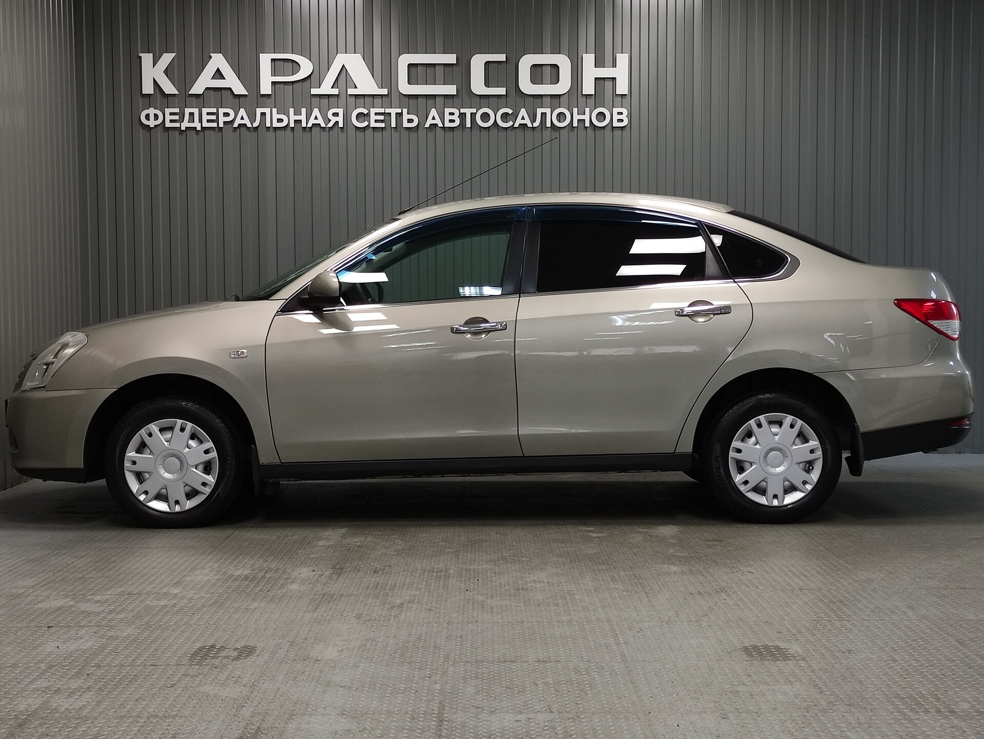 Nissan Almera, III (G15) 2013