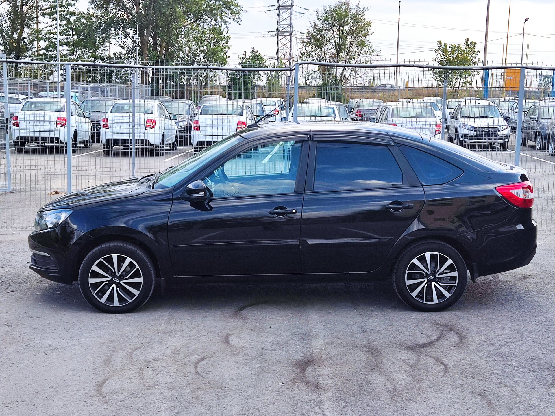 Lada (ВАЗ) Granta, I Рестайлинг 2022 Lada (ВАЗ) Granta, I Рестайлинг 2022