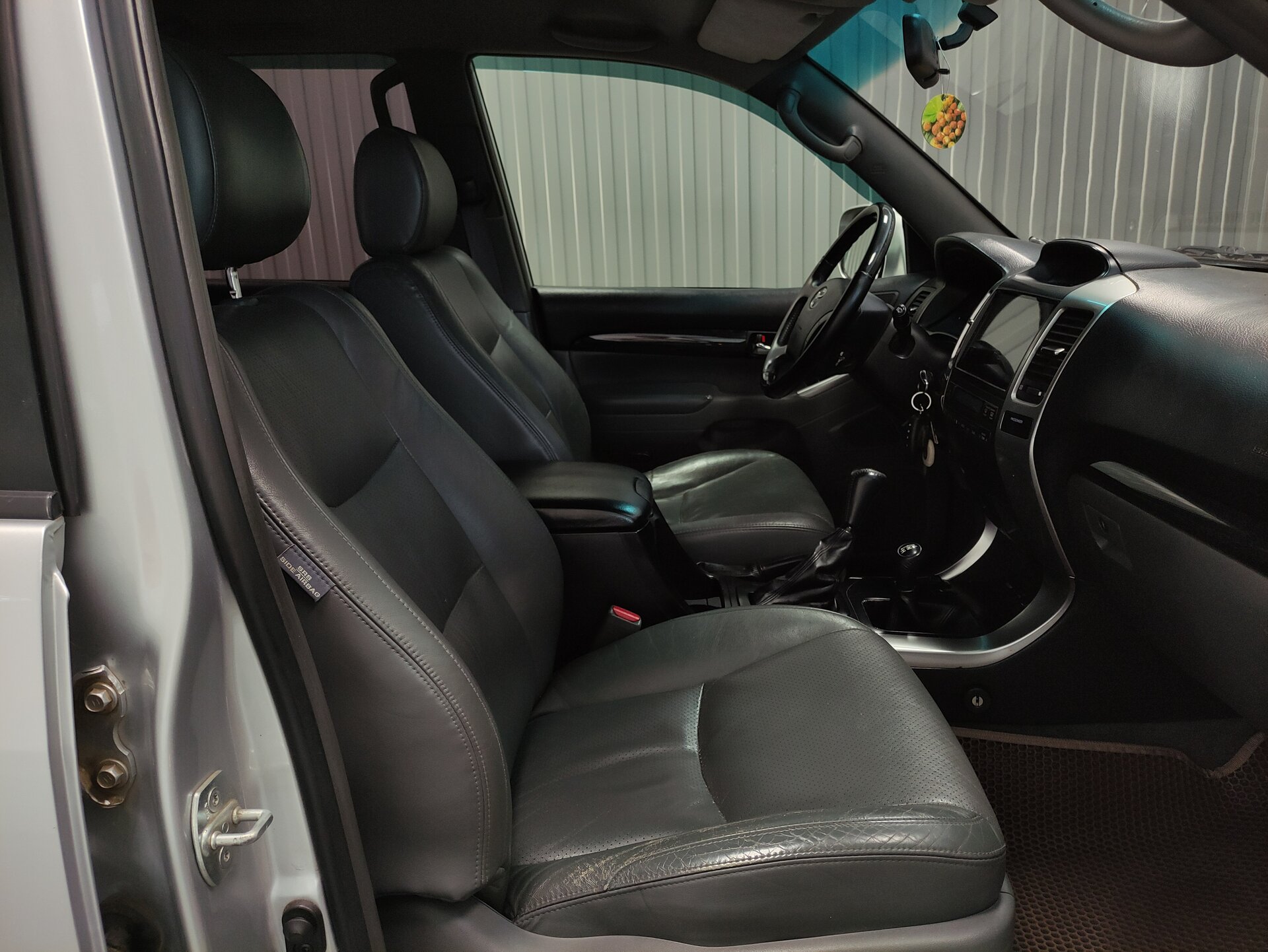 Toyota Land Cruiser Prado, 120 Series Рестайлинг 2007