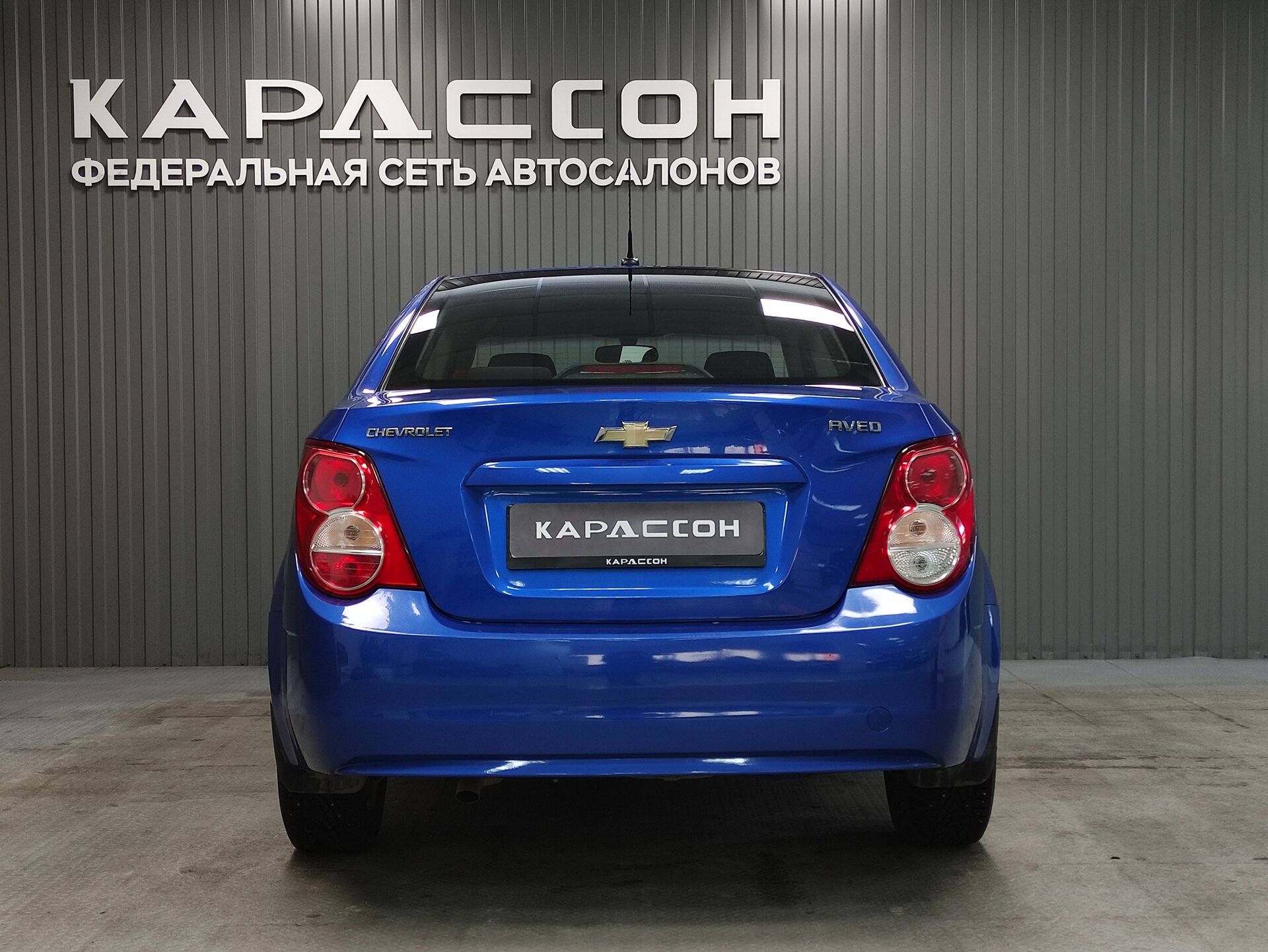 Chevrolet Aveo, II 2012