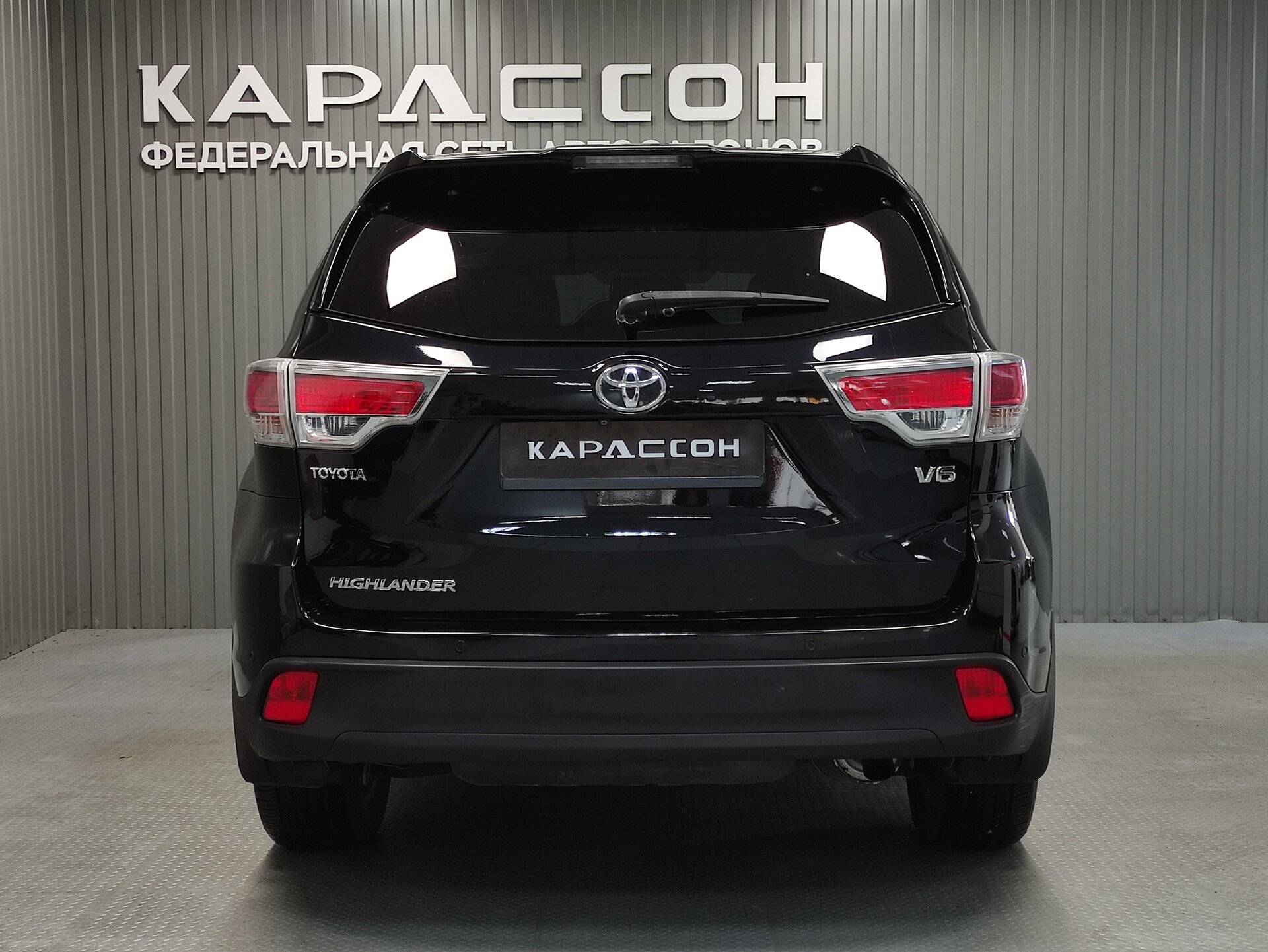 Toyota Highlander, III (XU50) 2014