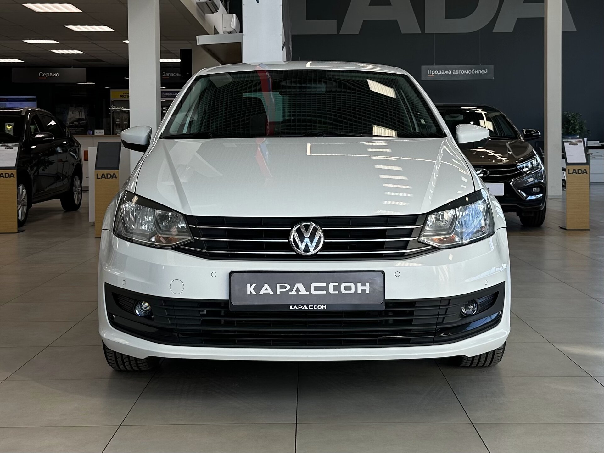 Volkswagen Polo, V Рестайлинг 2018