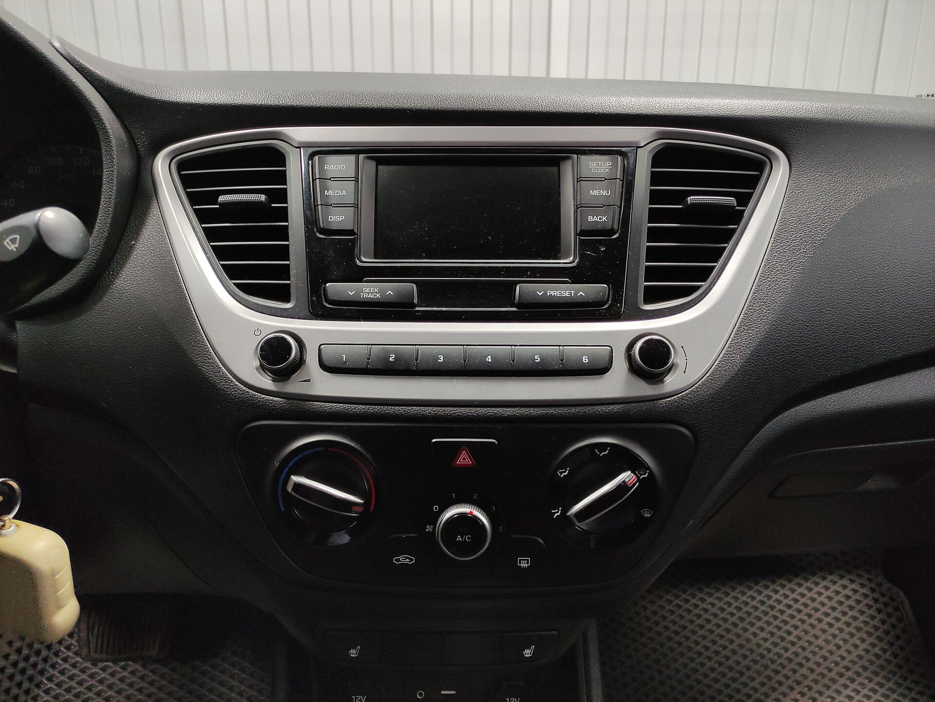 Hyundai Solaris, II 2017 Hyundai Solaris, II 2017