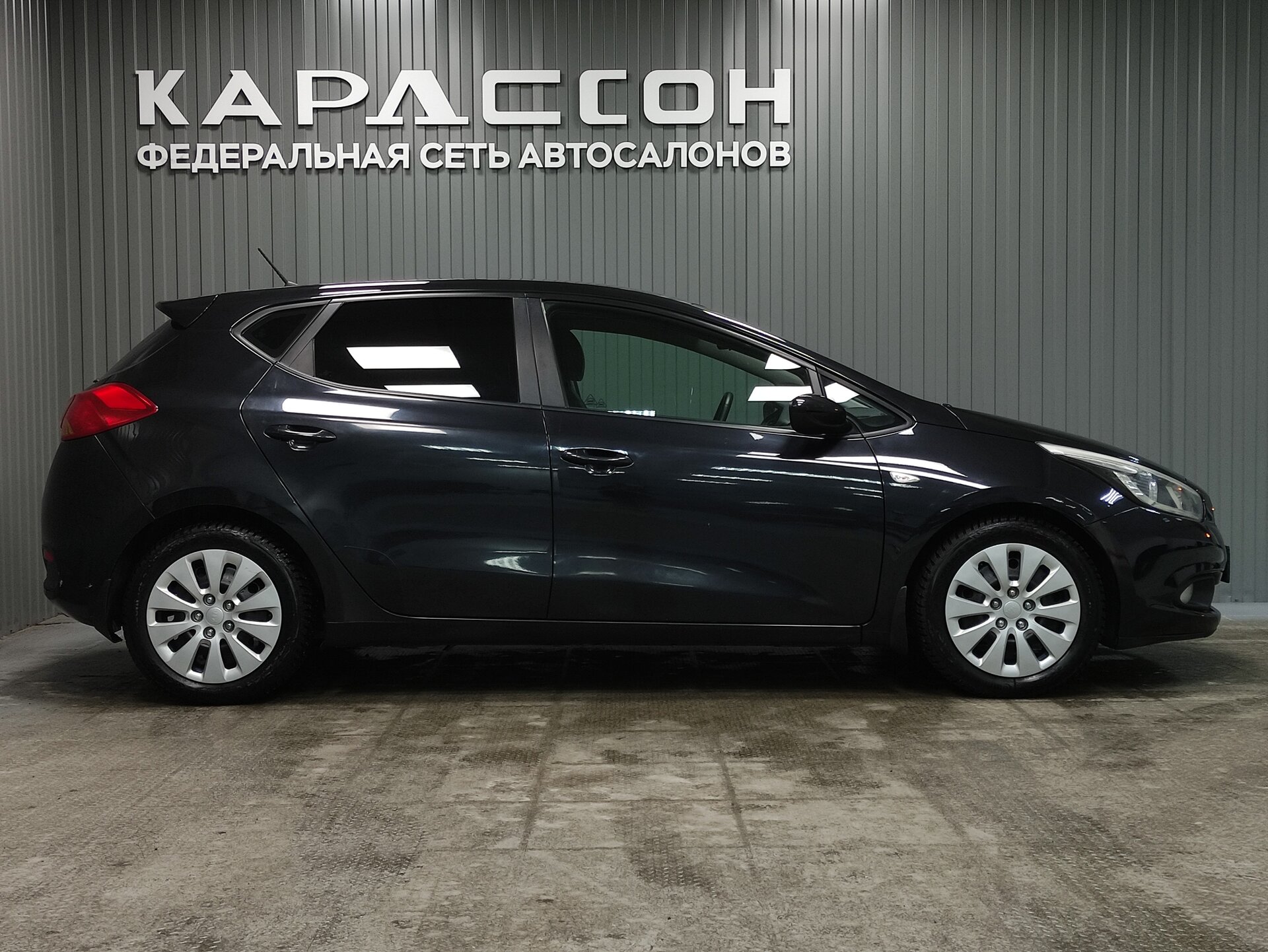Kia Ceed, II 2014