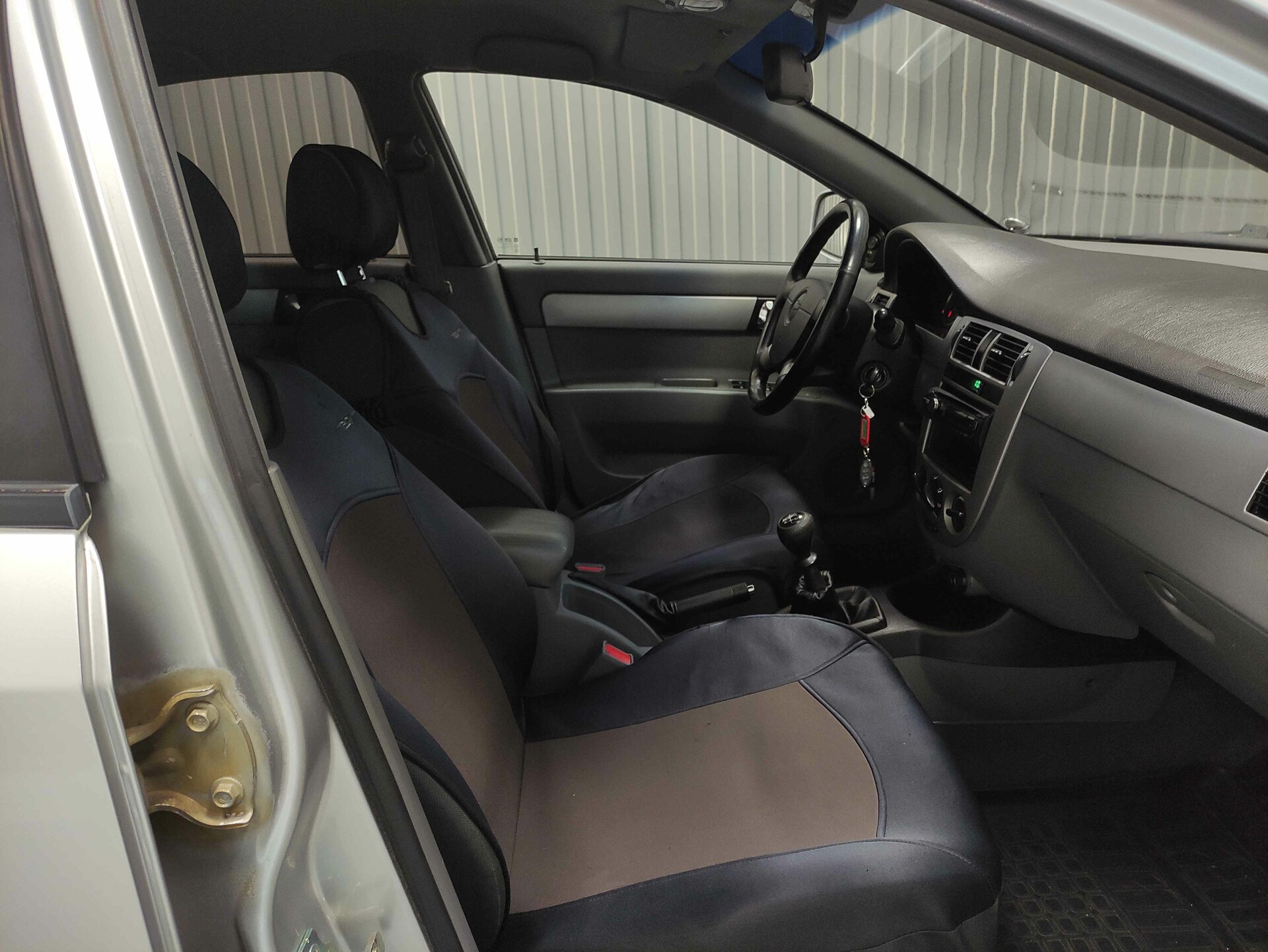 Chevrolet Lacetti, I 2012