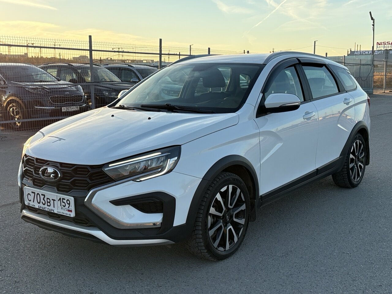 Lada (ВАЗ) Vesta, I Рестайлинг (NG) 2024 Lada (ВАЗ) Vesta, I Рестайлинг (NG) 2024