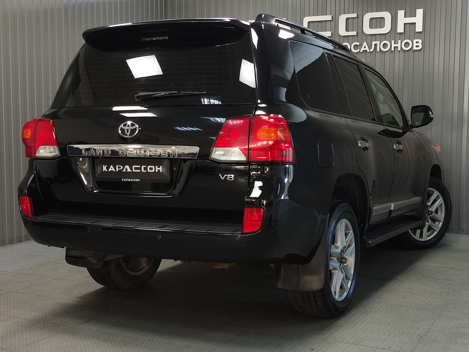 Toyota Land Cruiser, 200 Series Рестайлинг 1 2012