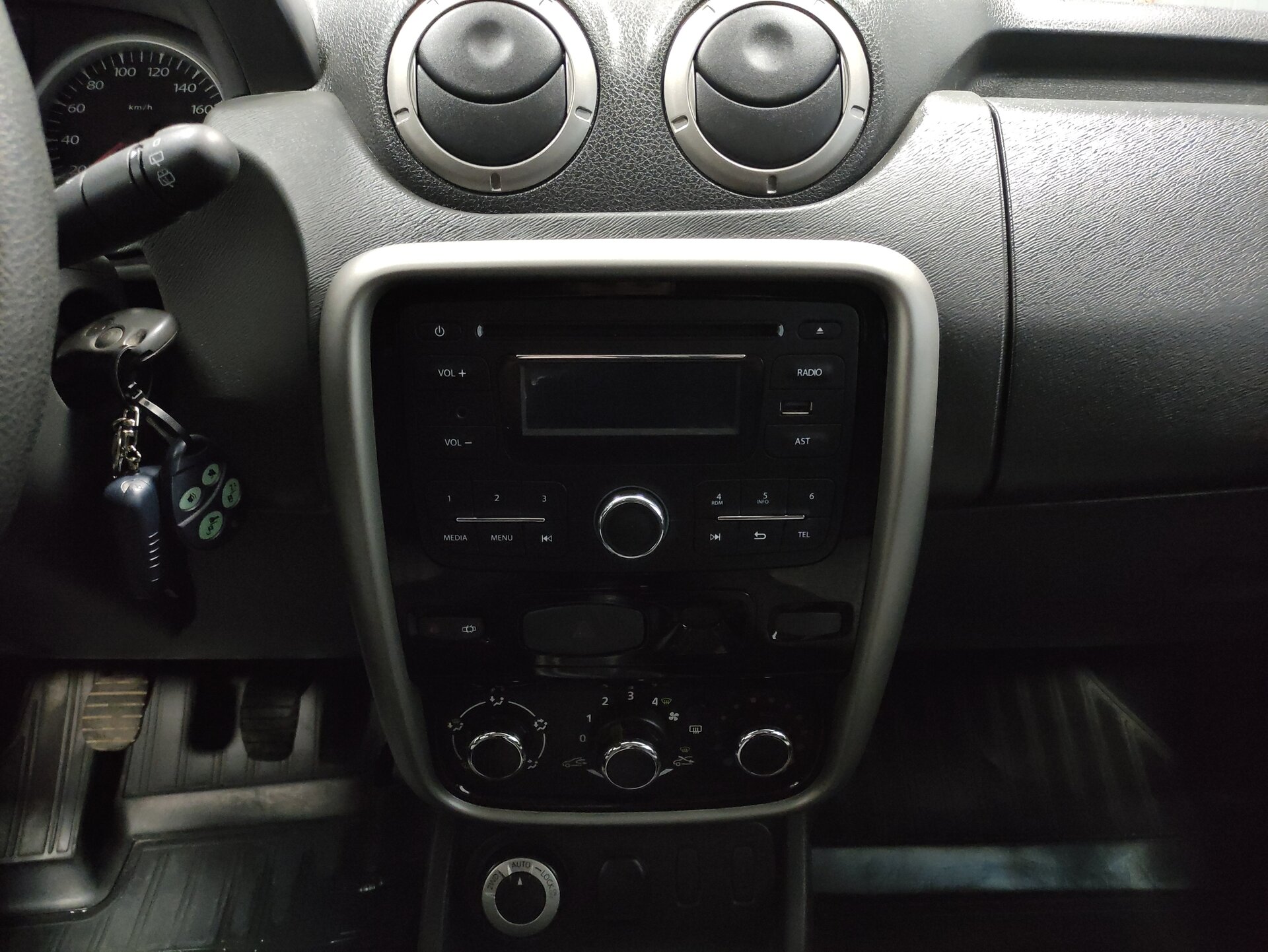 Renault Duster, I 2014