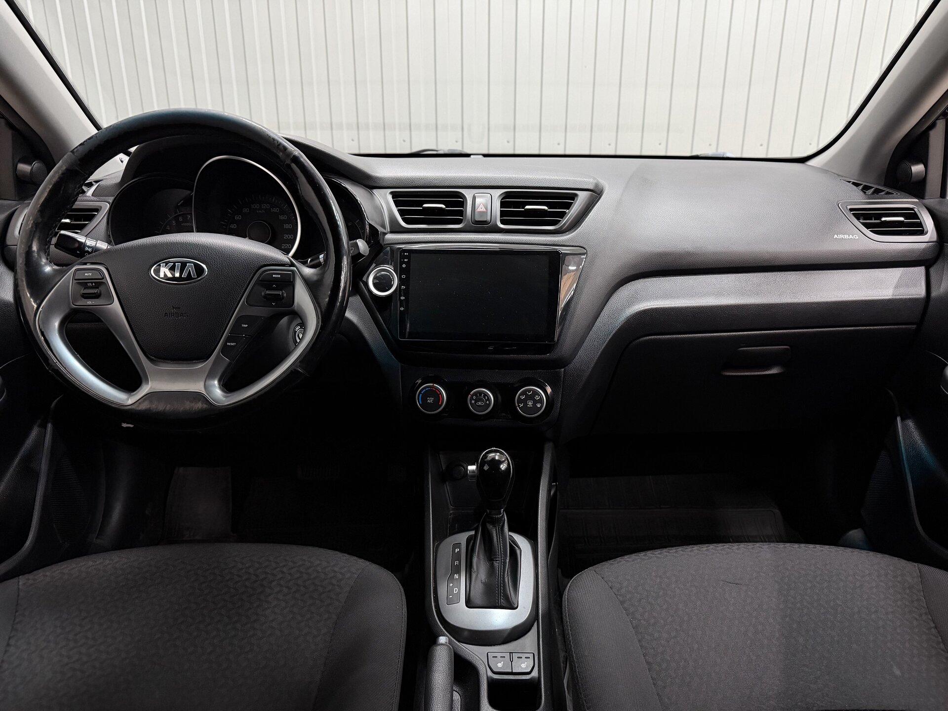 Kia Rio, III Рестайлинг 2015