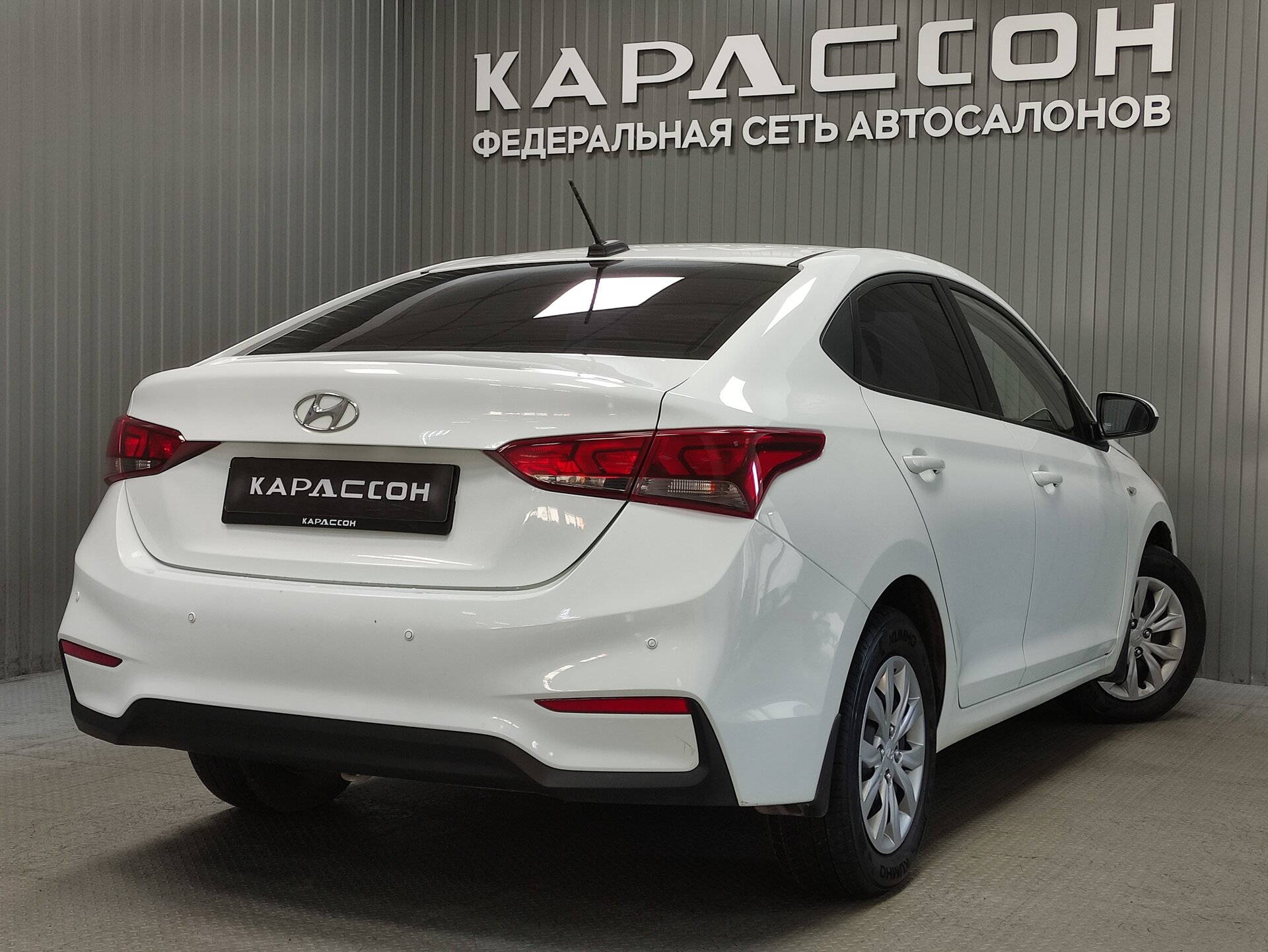 Hyundai Solaris, II 2017 Hyundai Solaris, II 2017