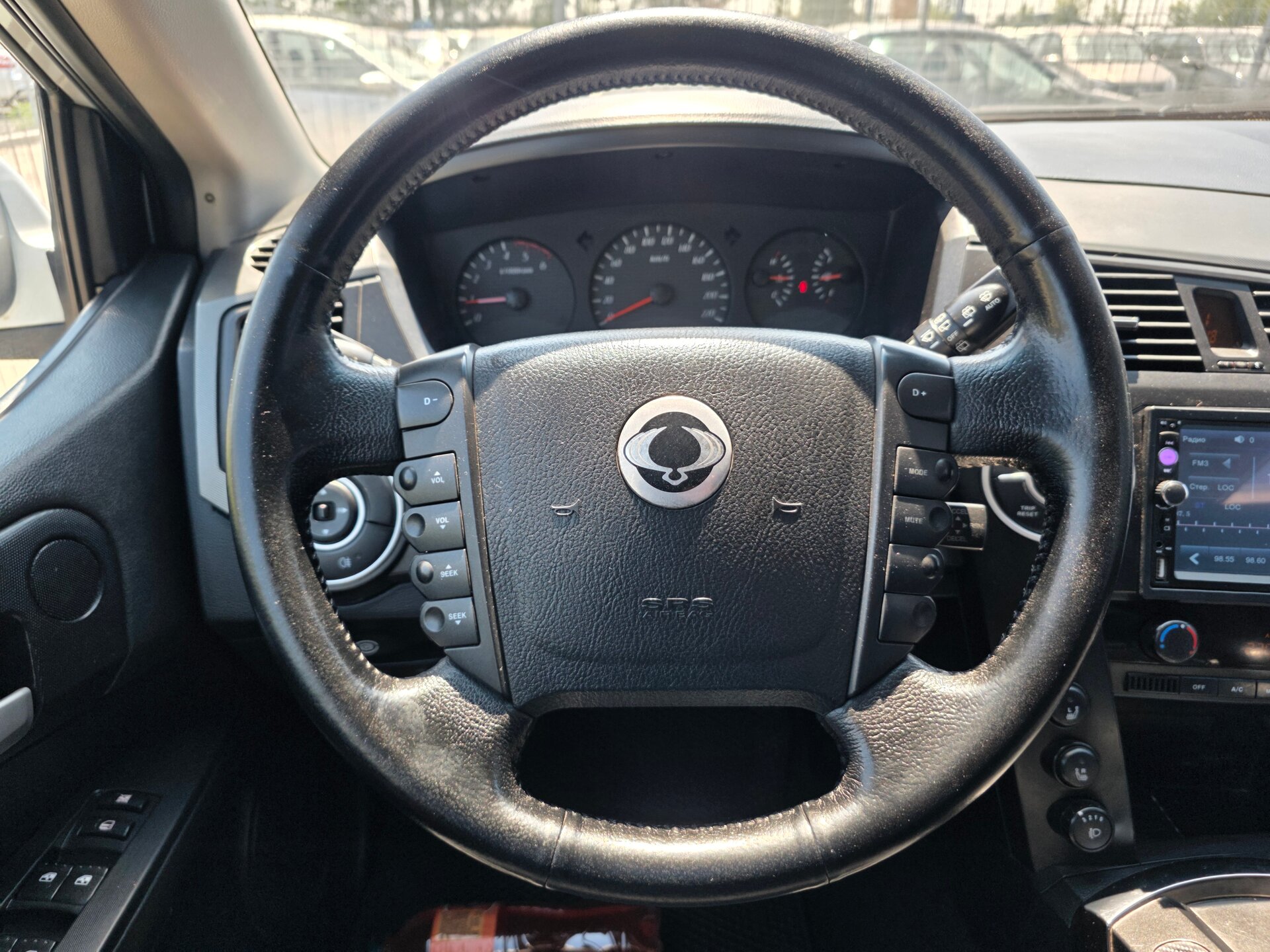 SsangYong Kyron, I Рестайлинг 2010