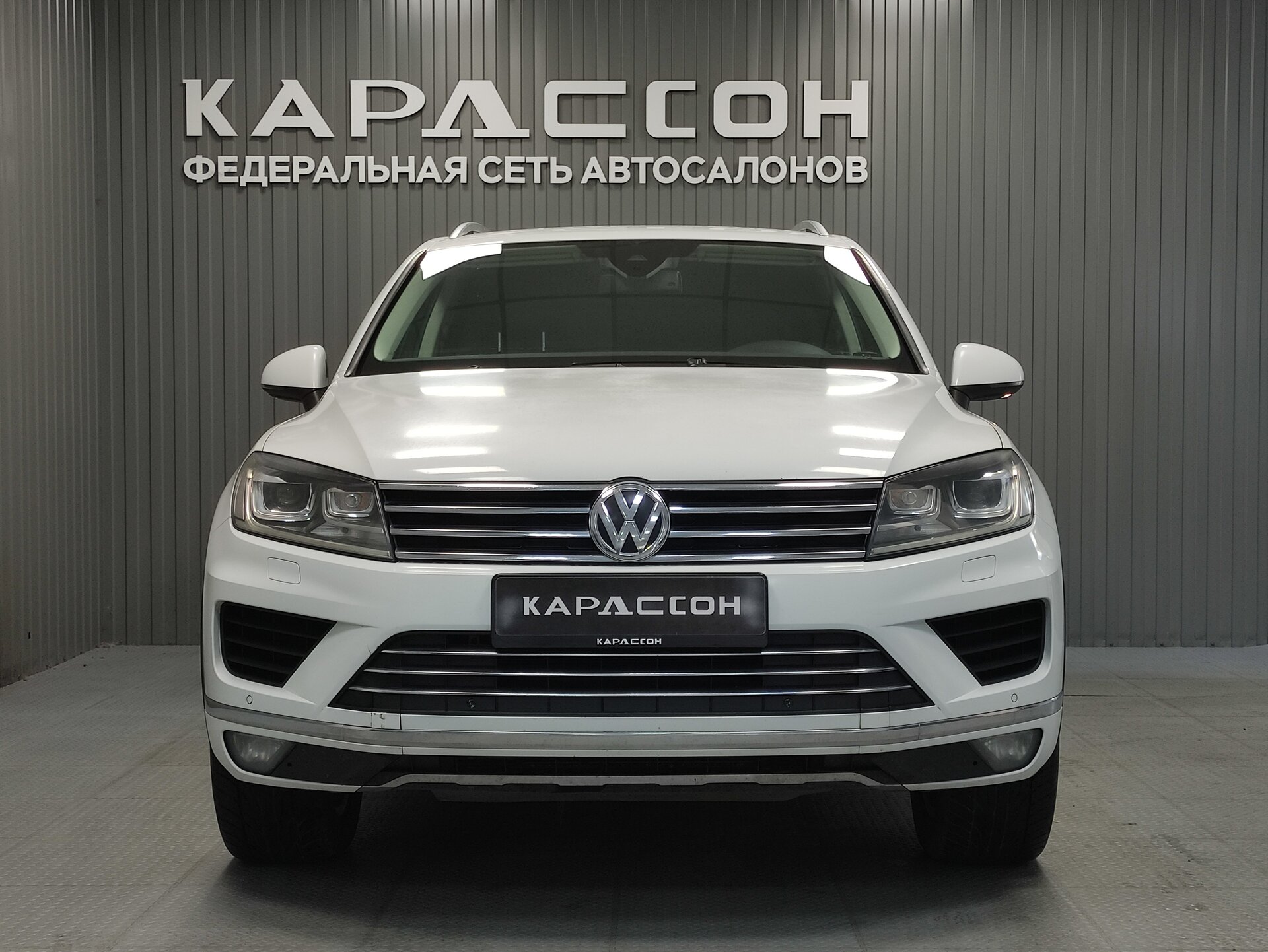 Volkswagen Touareg, II Рестайлинг 2015 Volkswagen Touareg, II Рестайлинг 2015