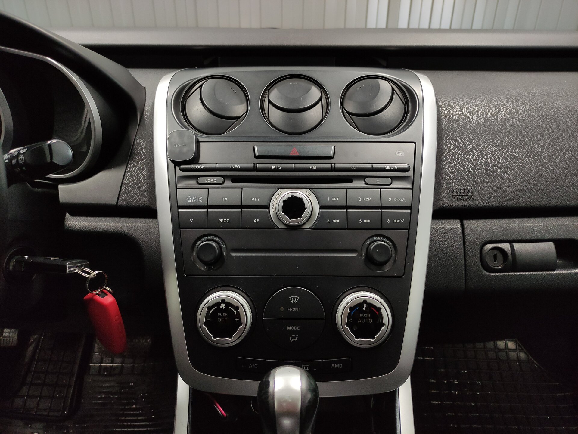 Mazda CX-7, I 2008 Mazda CX-7, I 2008