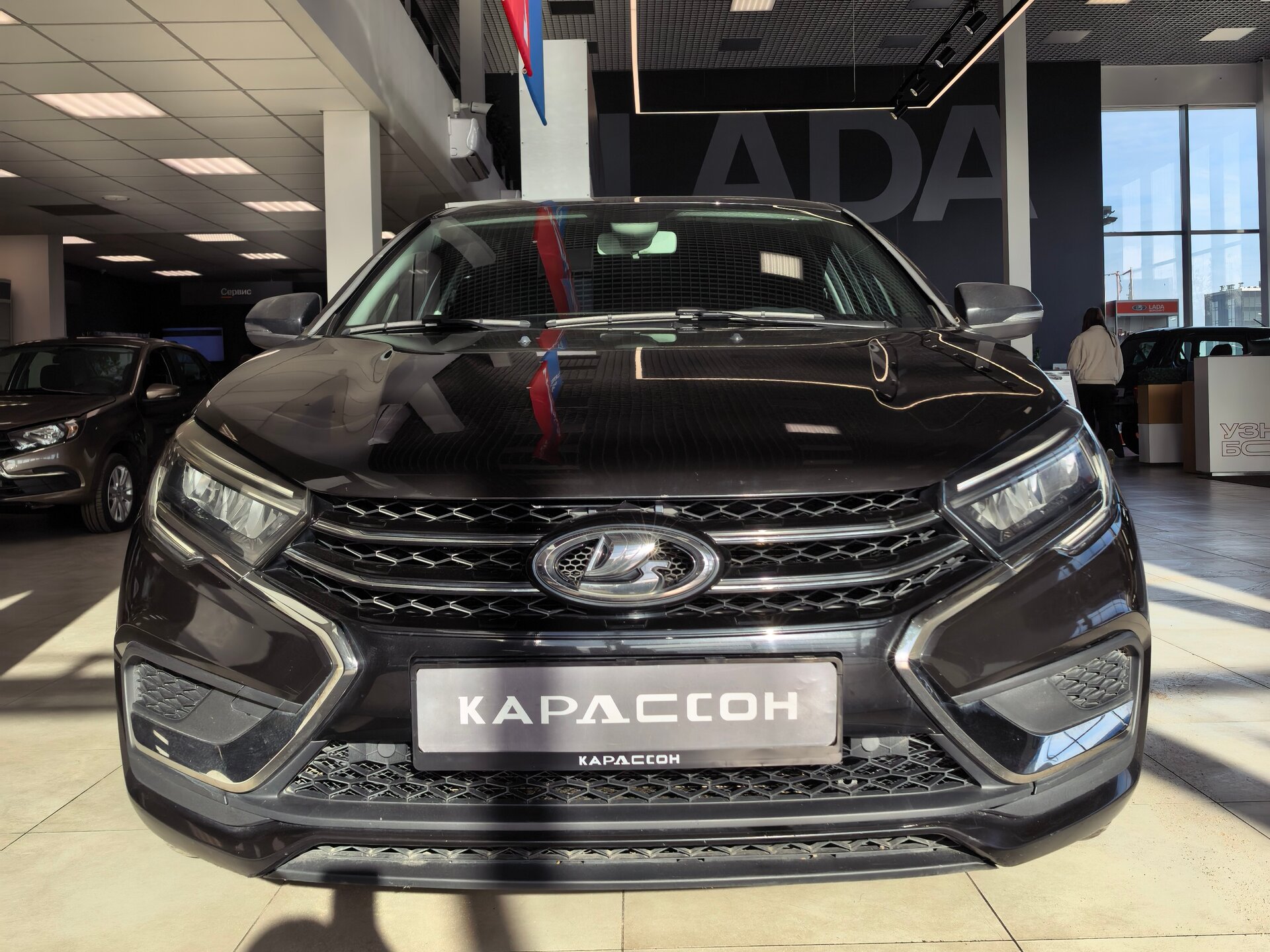 Lada (ВАЗ) Vesta, I Рестайлинг (NG) 2024