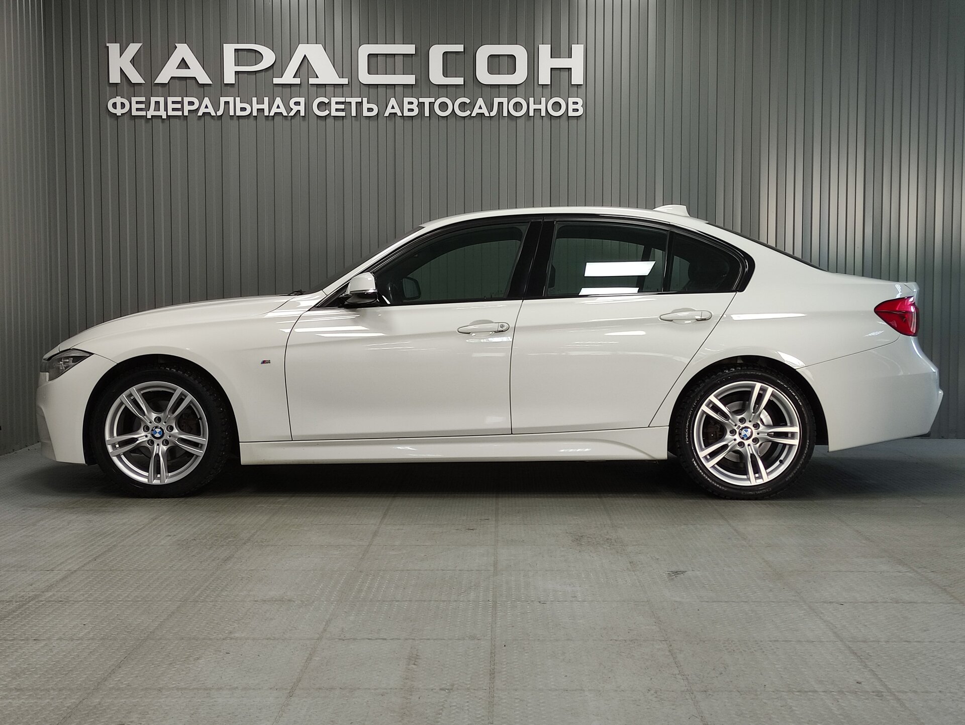 BMW 3 серии, VI (F3x) Рестайлинг 2018