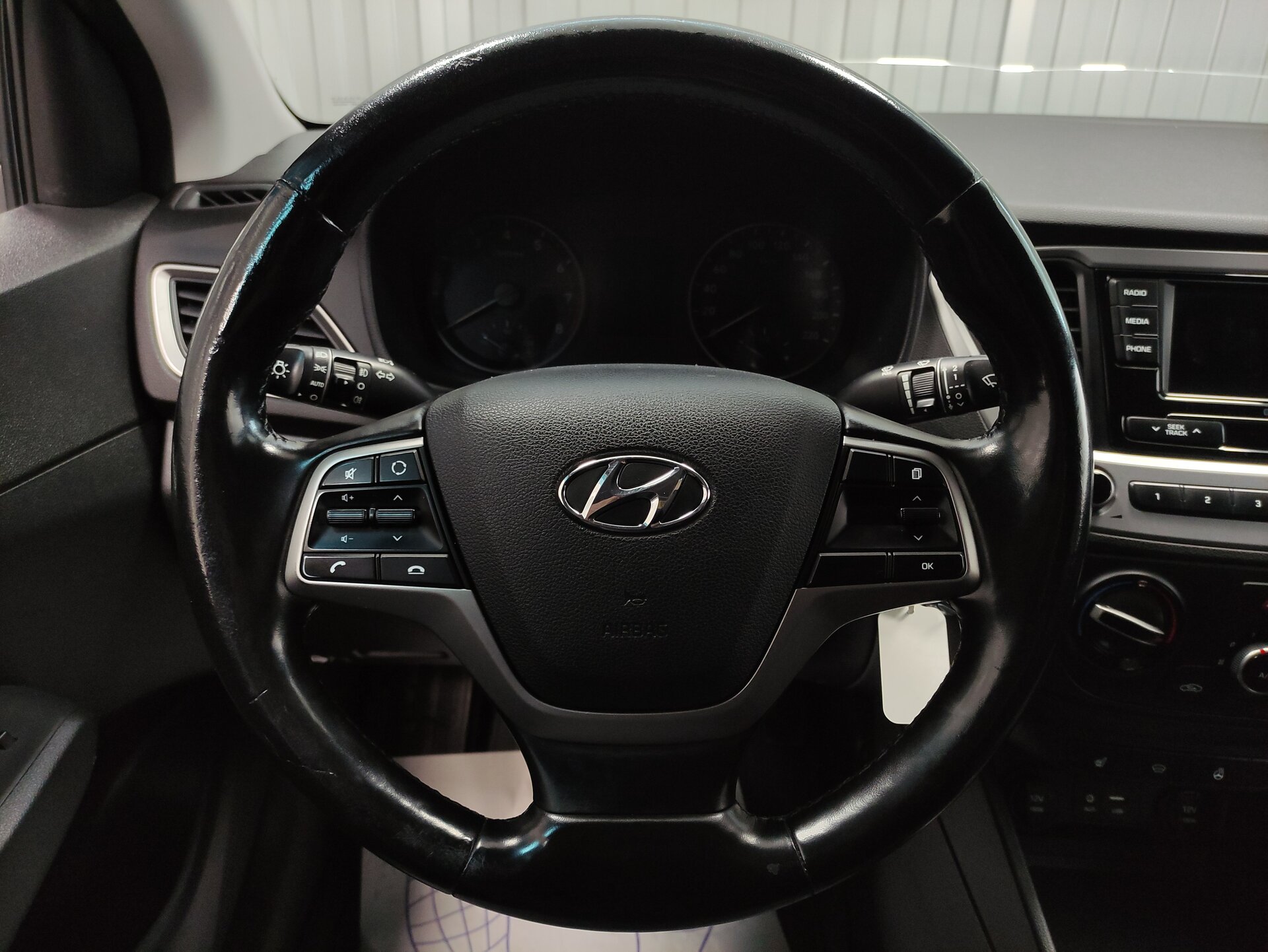 Hyundai Solaris, II 2017