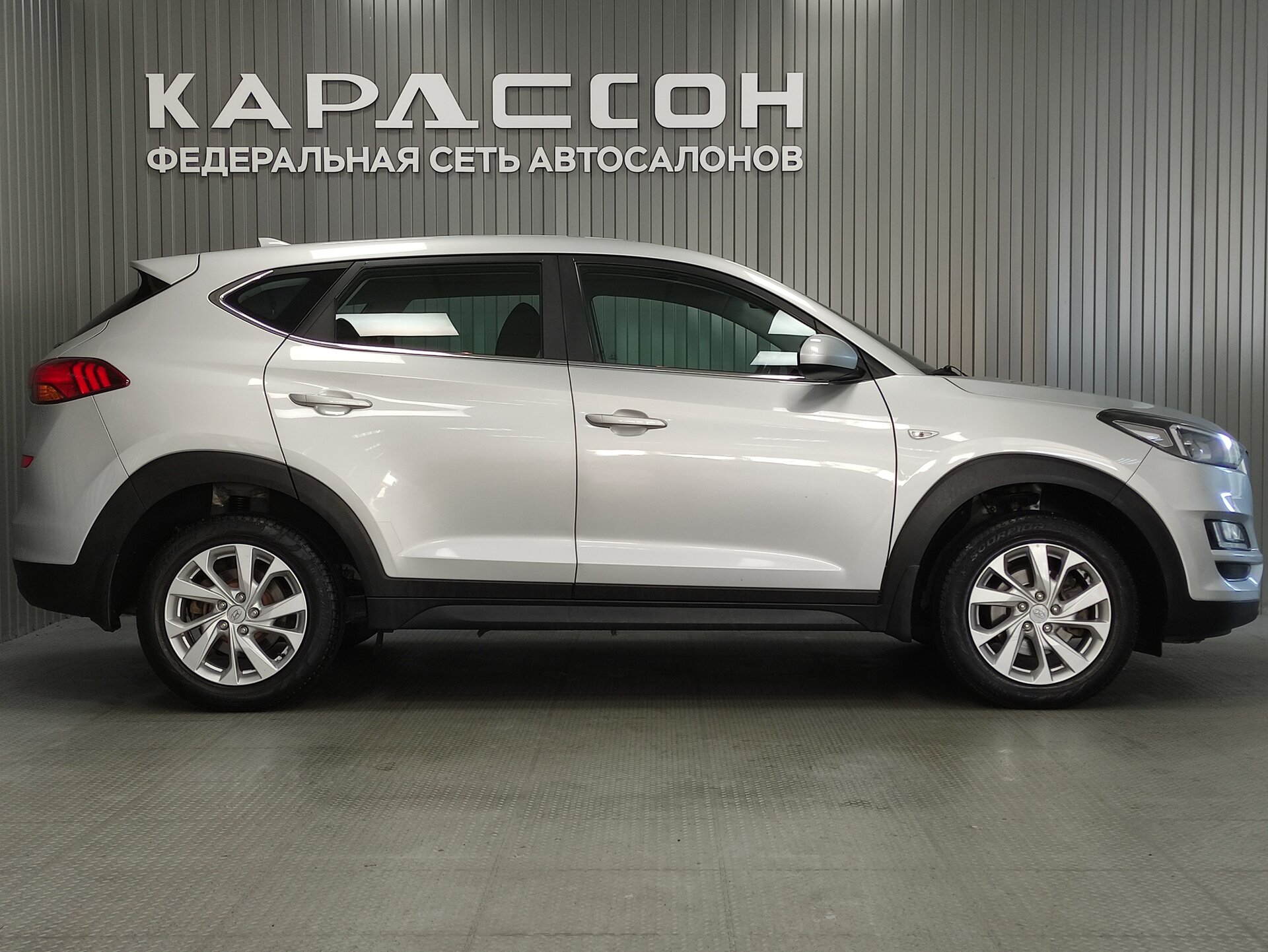 Hyundai Tucson, III Рестайлинг 2019
