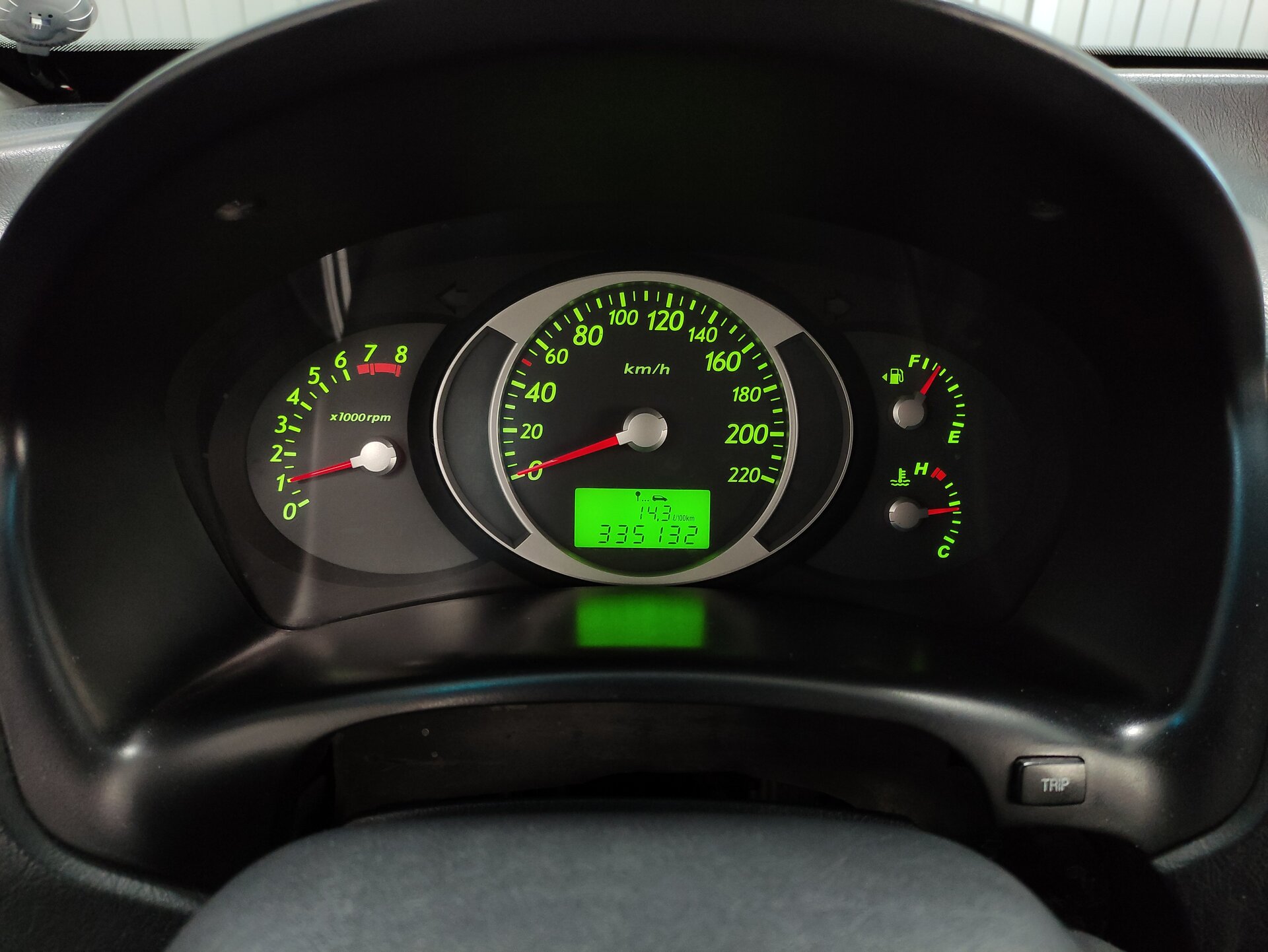 Hyundai Tucson, I 2007 Hyundai Tucson, I 2007