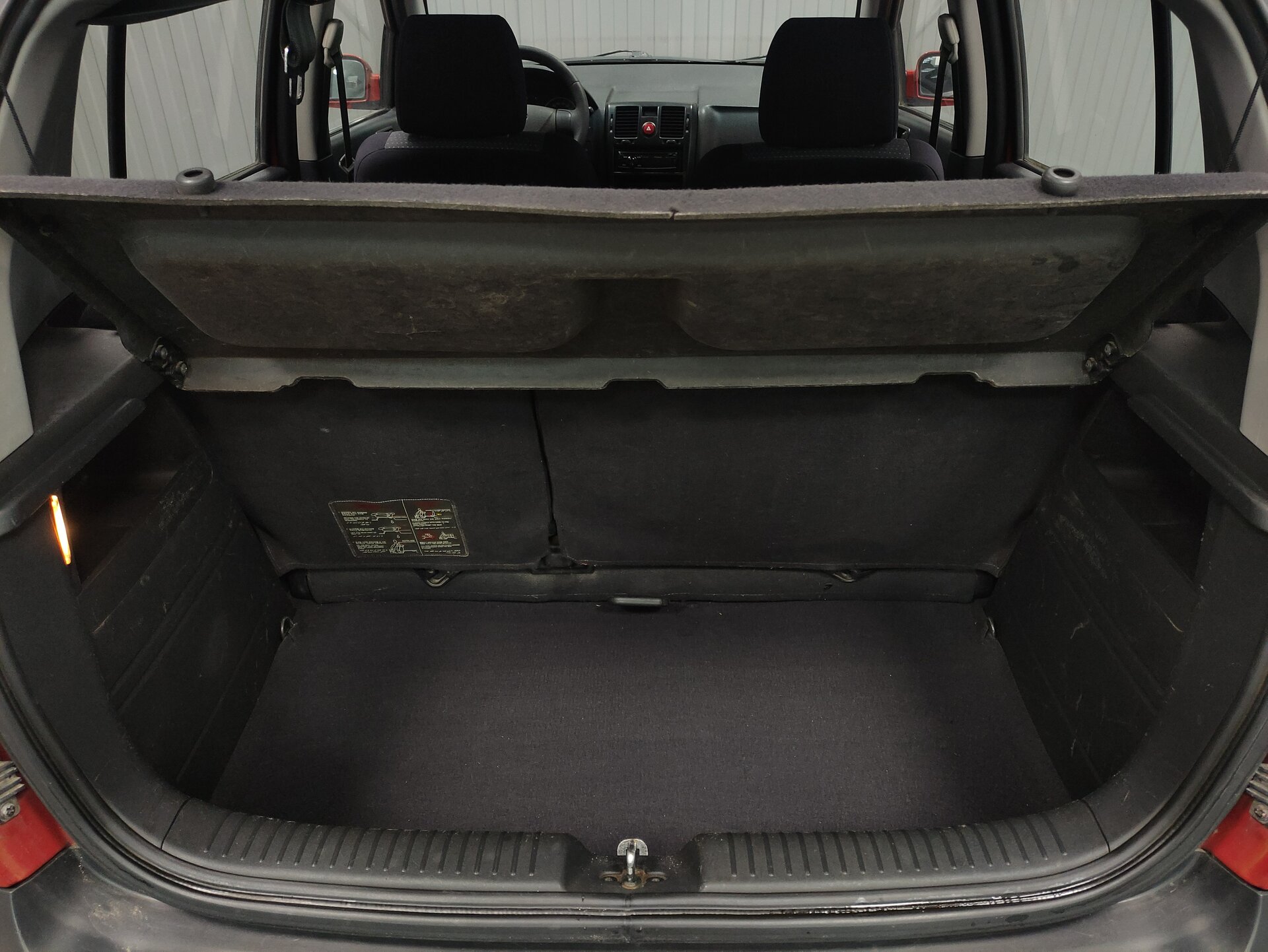 Hyundai Getz, I Рестайлинг 2007