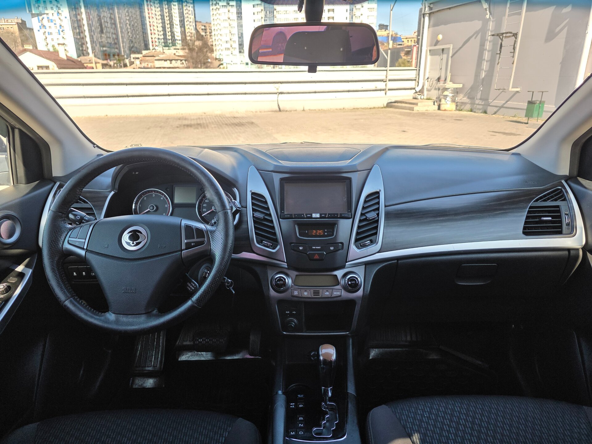 SsangYong Actyon, II Рестайлинг 2014