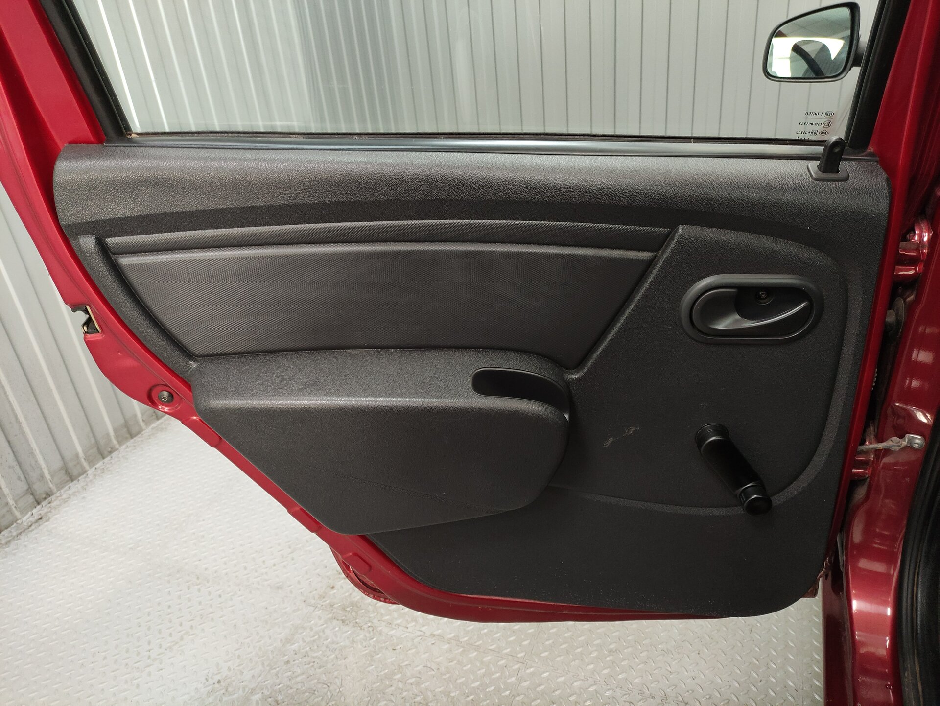 Renault Logan, I Рестайлинг 2011