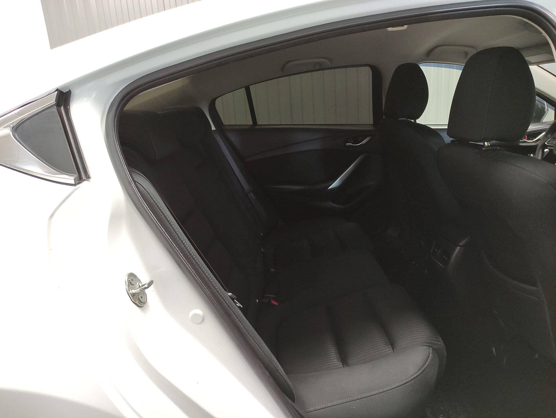 Mazda 6, III (GJ) Рестайлинг 2017