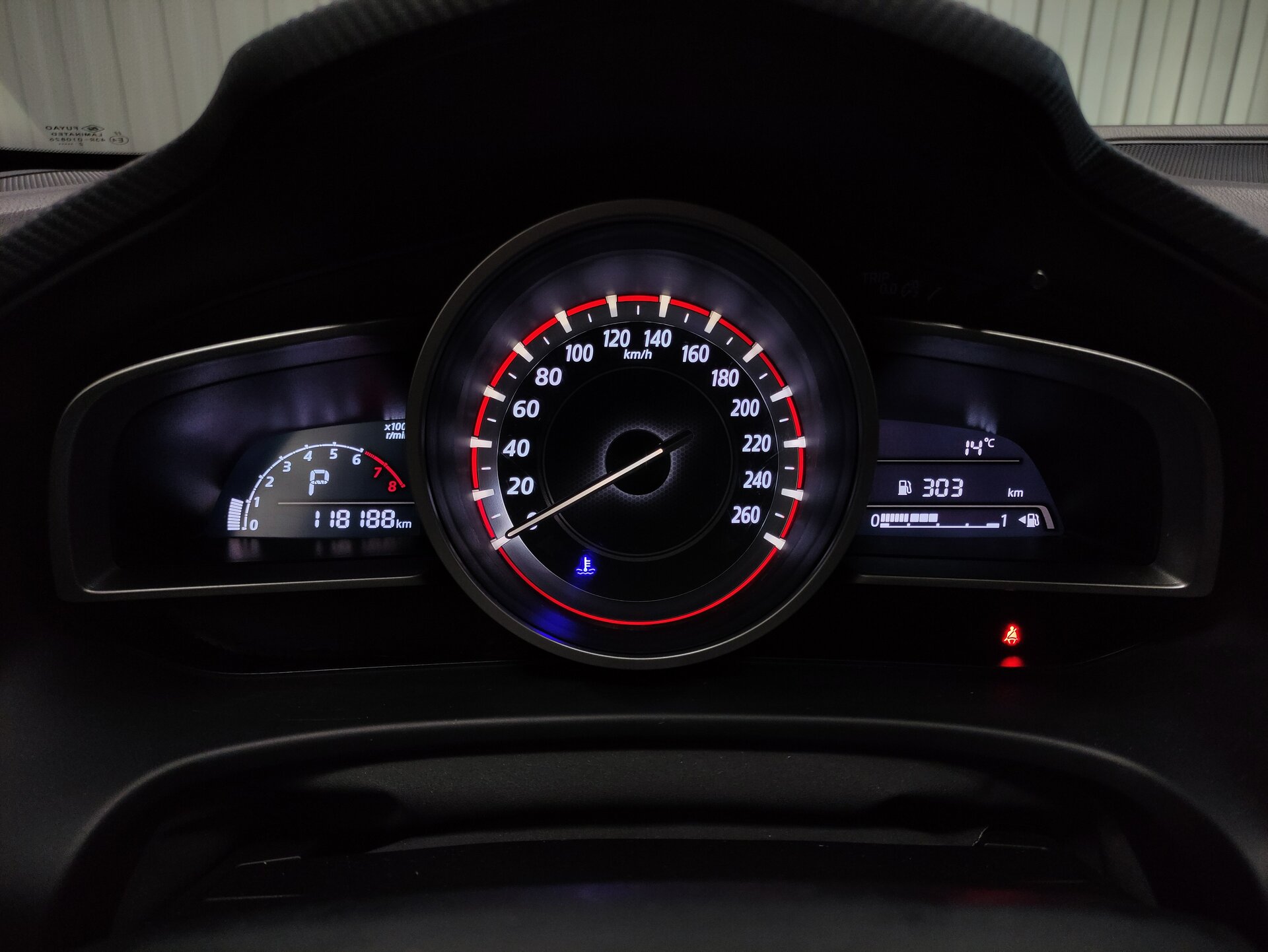Mazda 3, III (BM) 2014