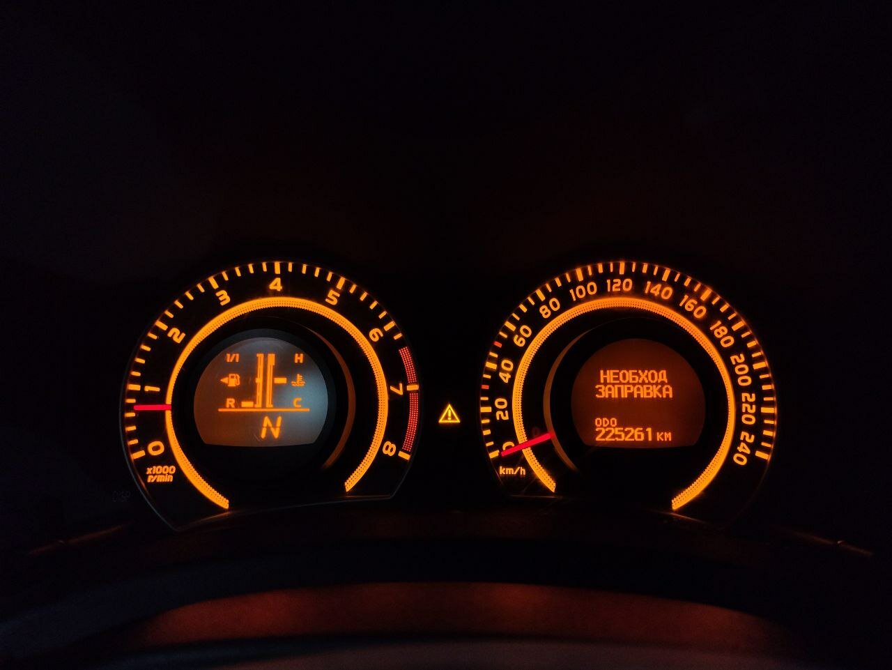 Toyota Auris, I 2008