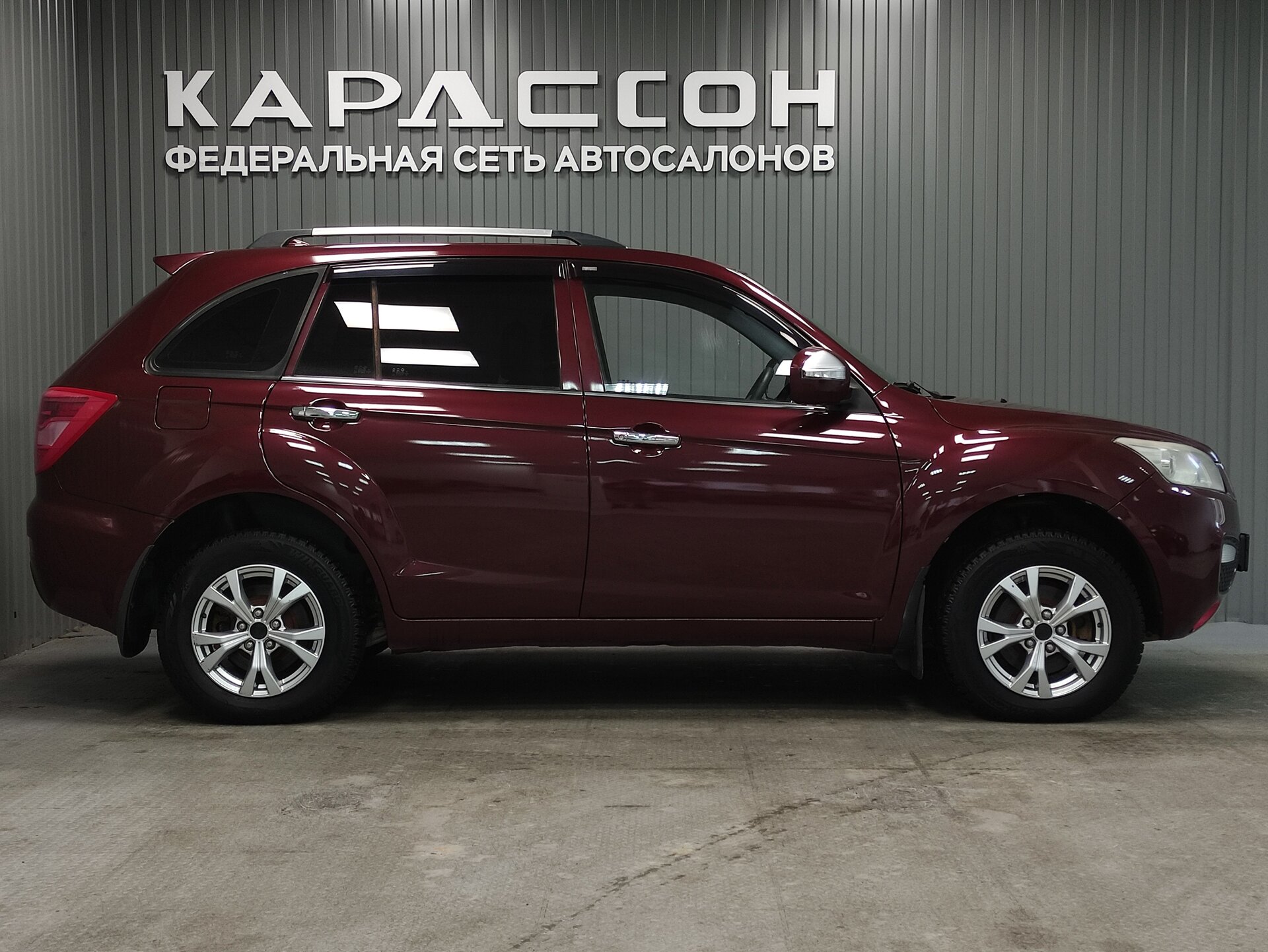 Lifan X60, I Рестайлинг 2016